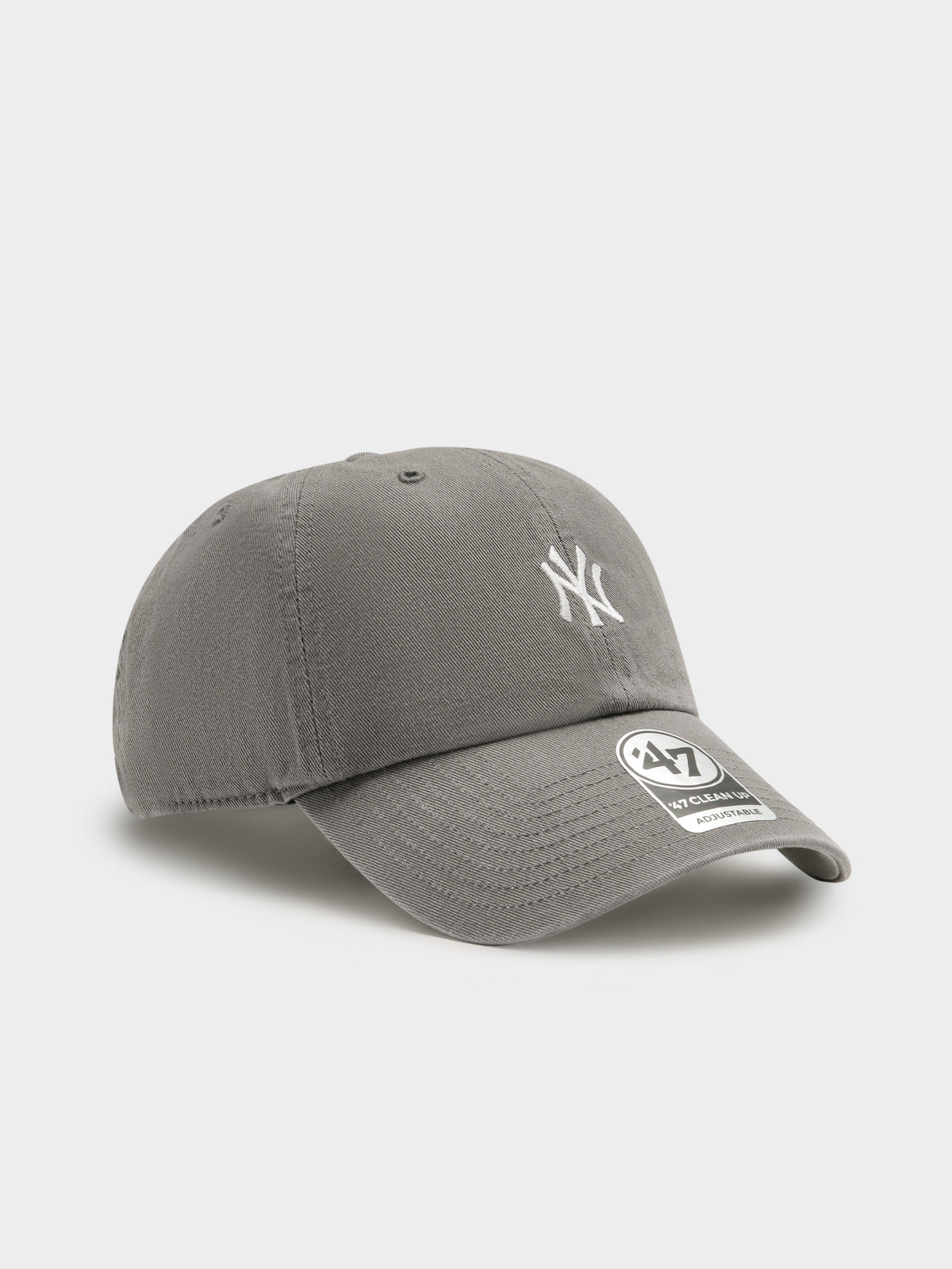 47 Brand NY Yankees Baseball Cap | Grey / Whi