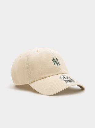 NY Yankees Baseball Cap in Natural