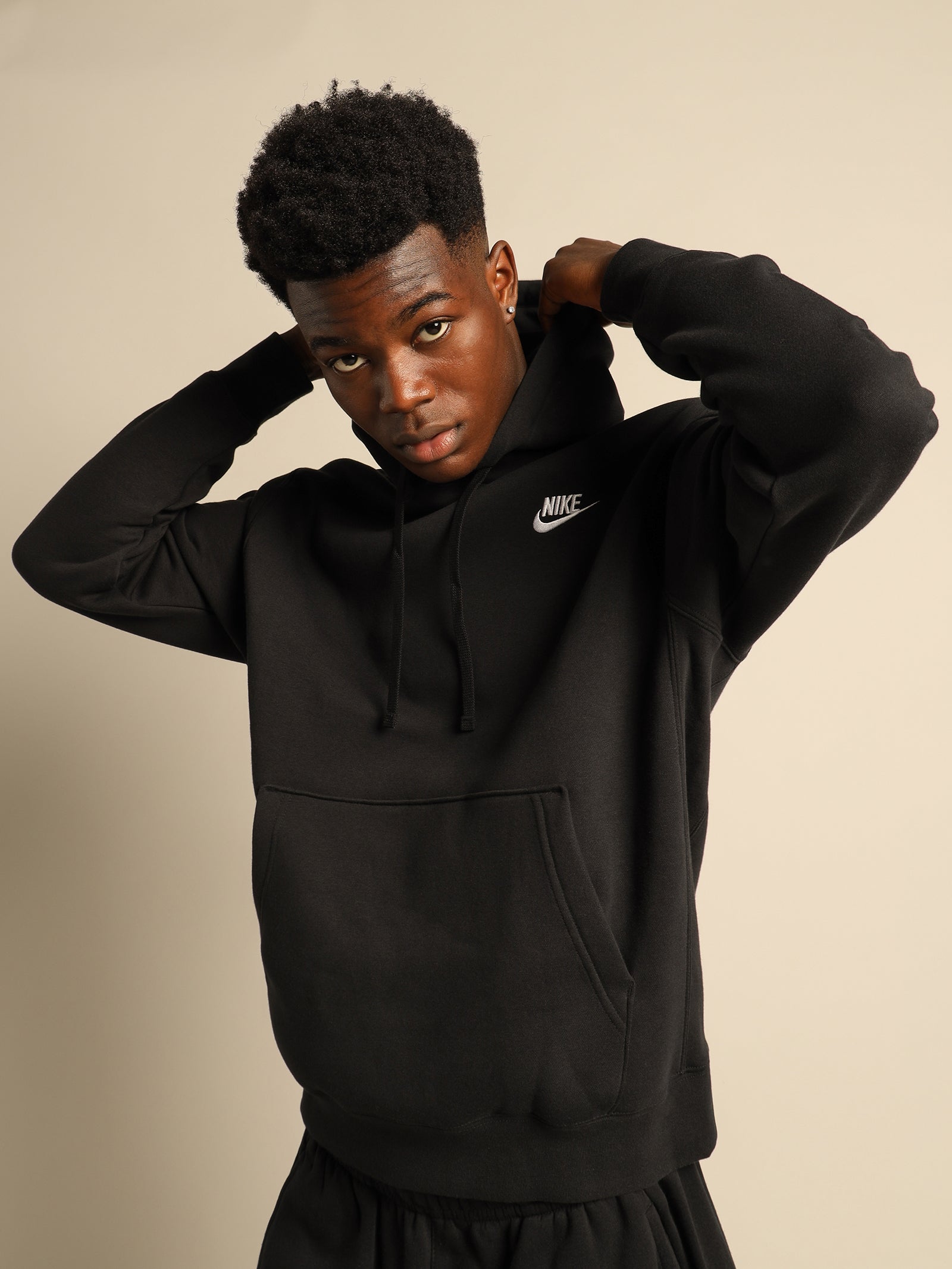 Sportswear Club Hoodie - Main Image