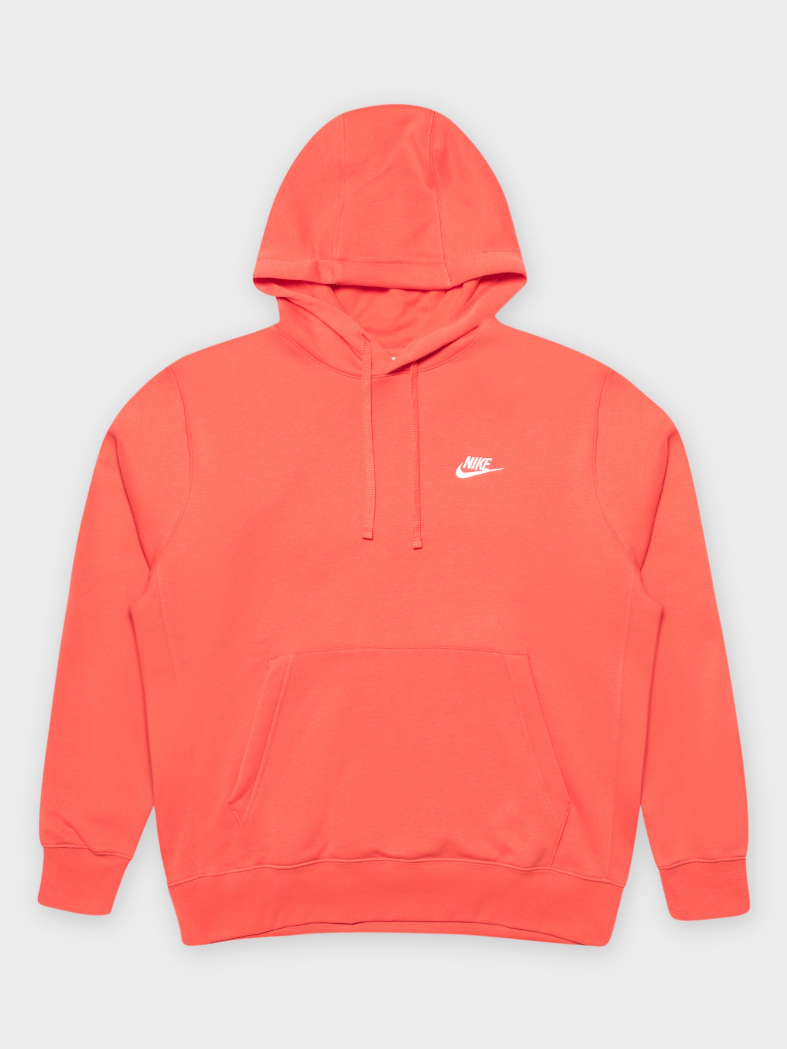 Nike NSW Club Hoodie Peach | Glue Store