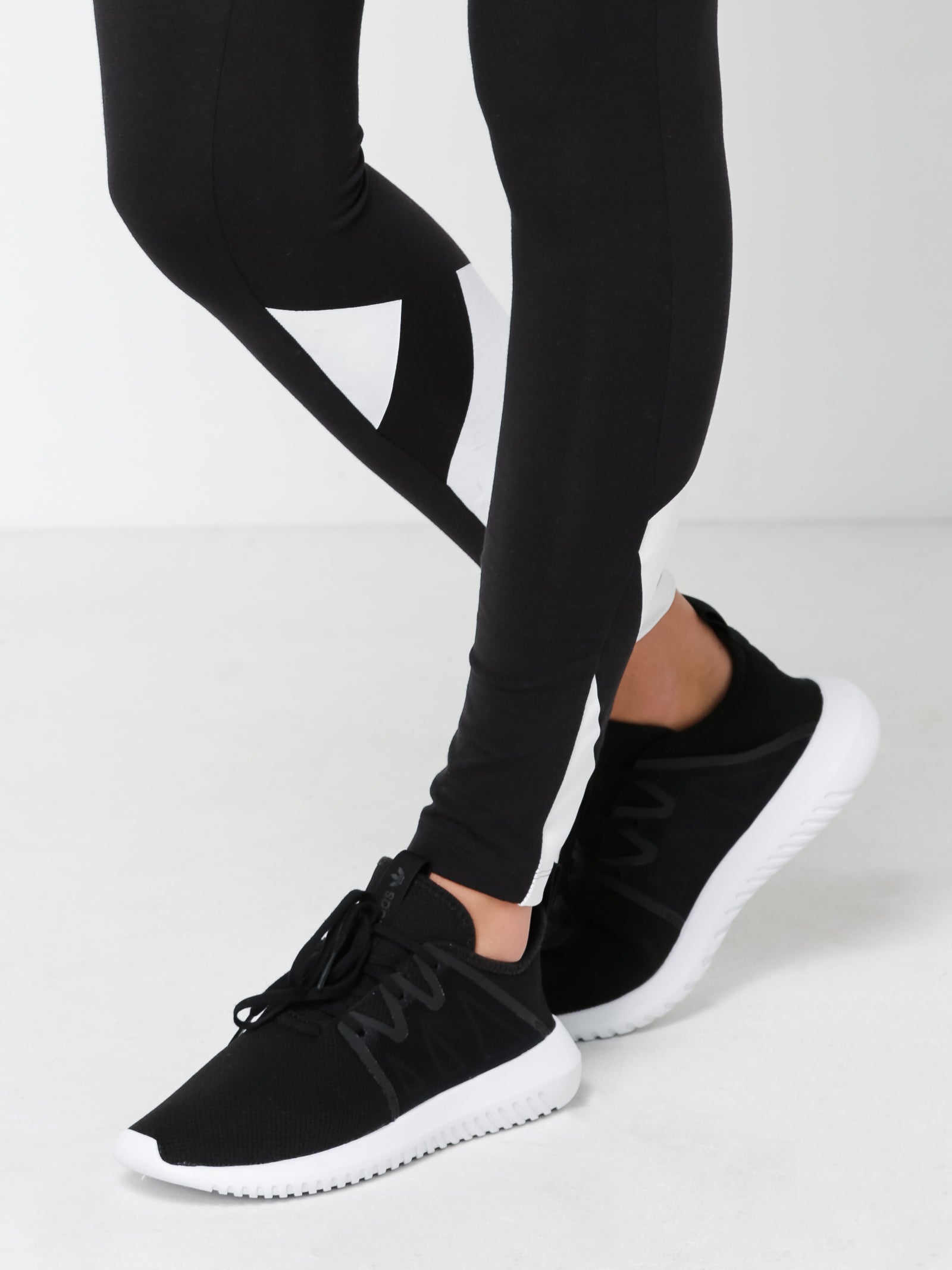 Adidas Womens Tubular Viral Sneakers Core Black - Main Image