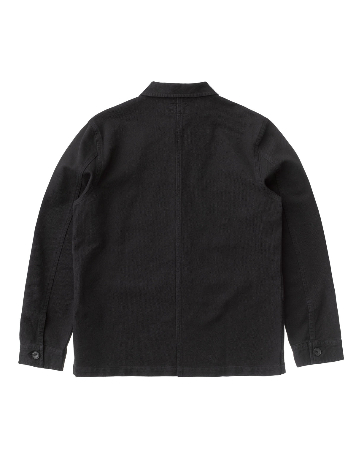 Barney Worker Utility Jacket in Black