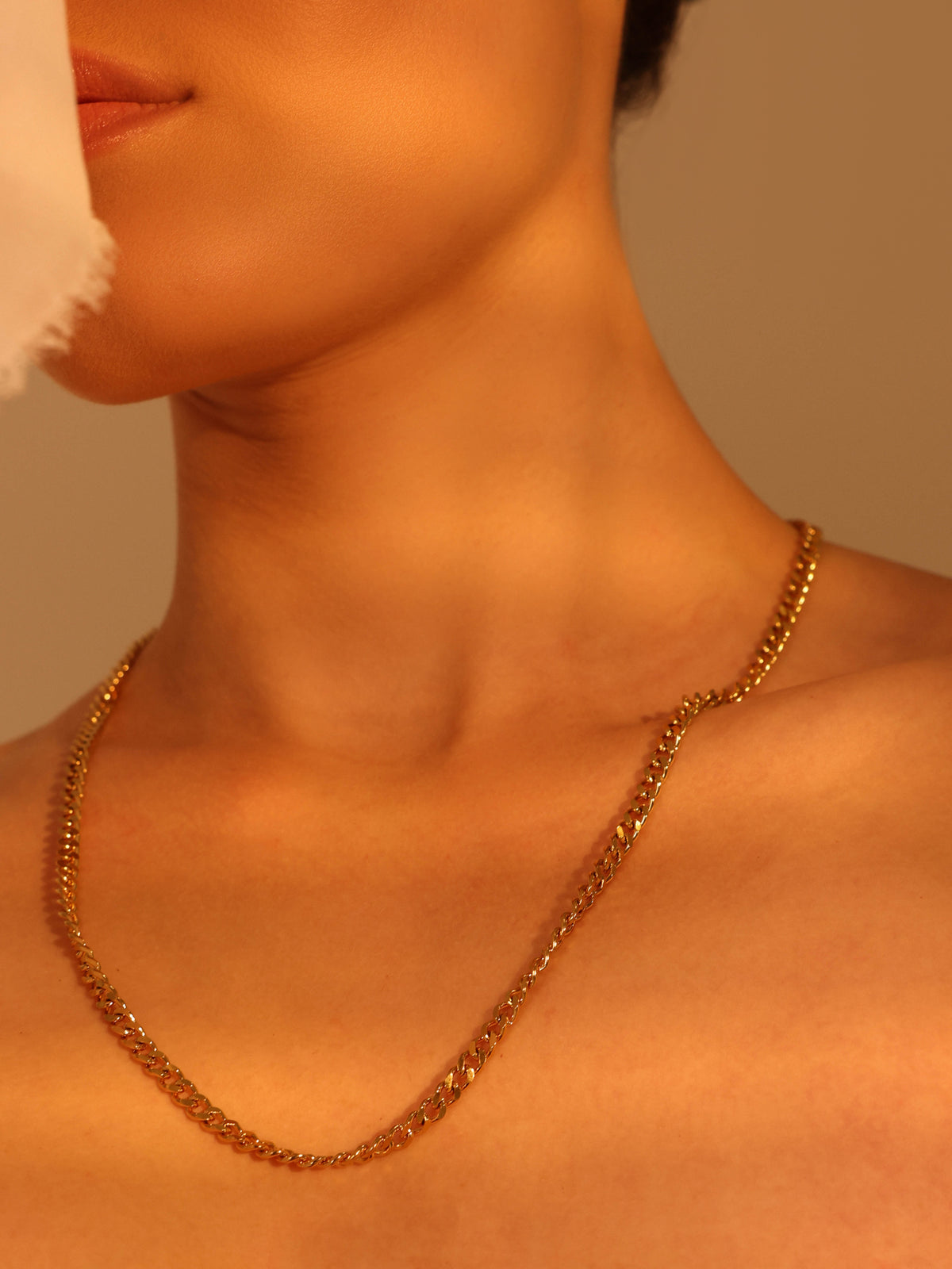 Atara 18K Gold Necklace