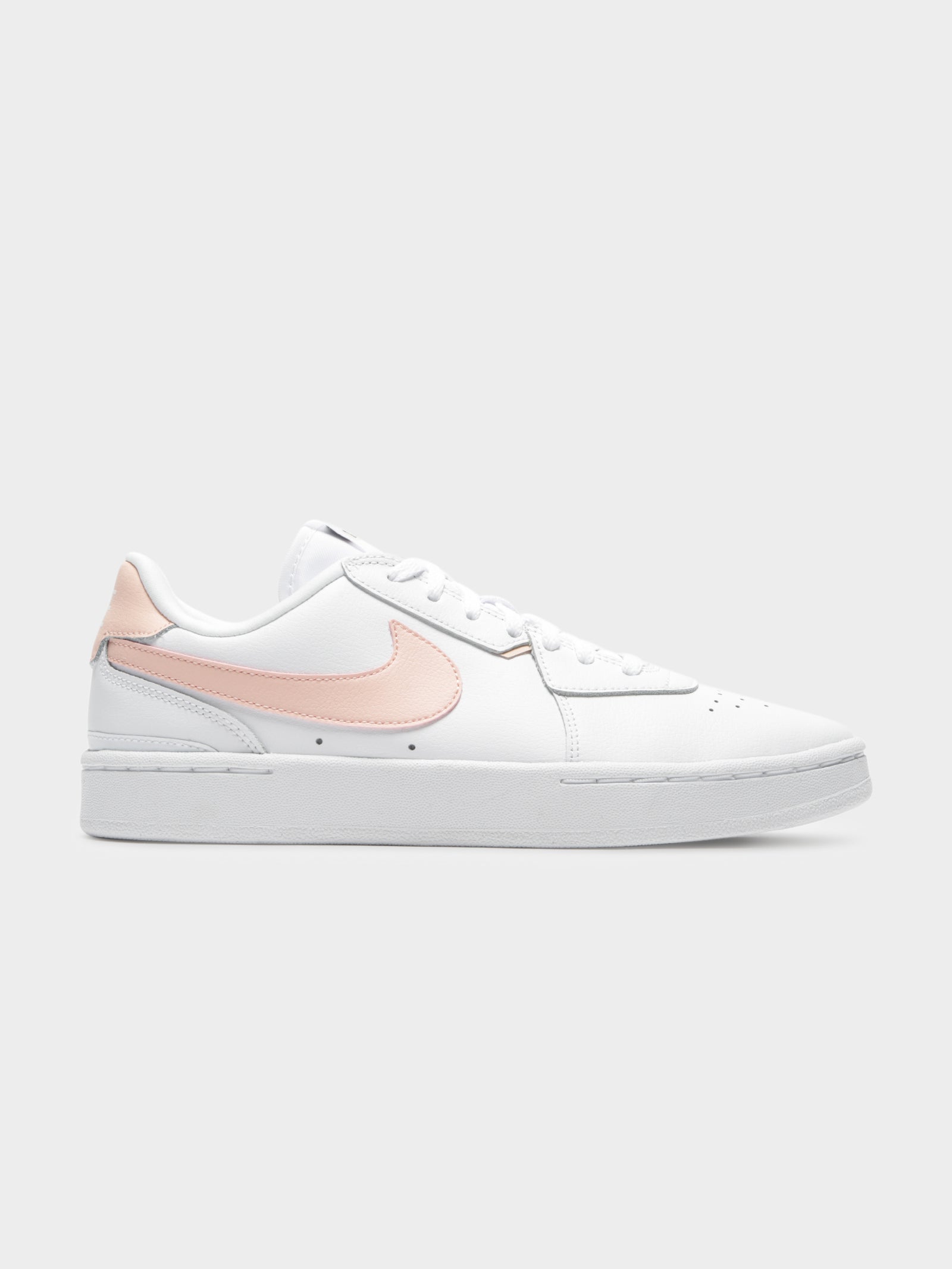 Womens Court Blanc Sneakers