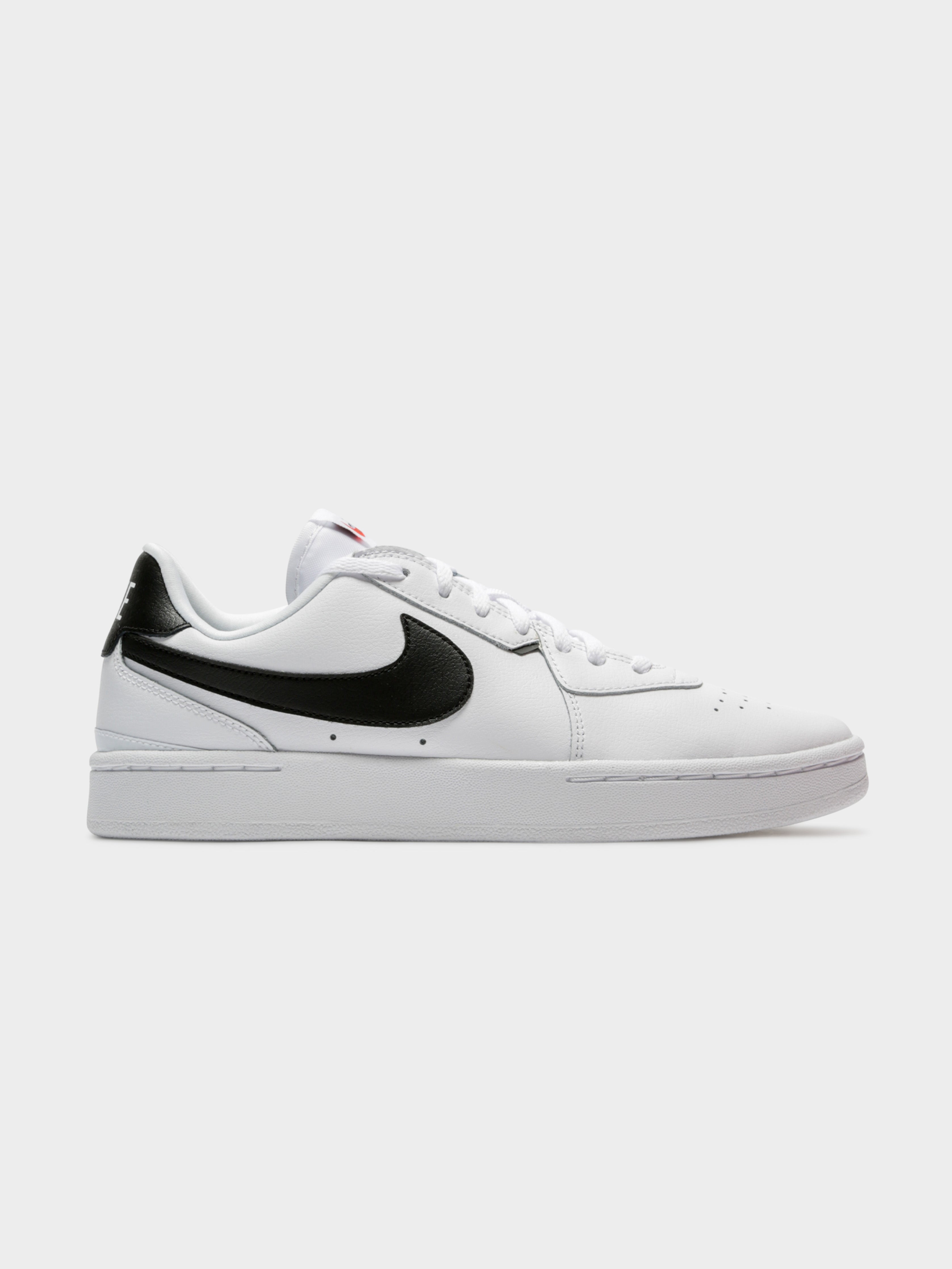 Womens Court Blanc Sneakers