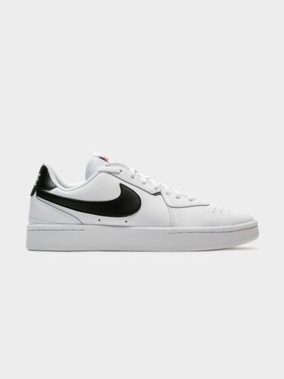 Womens Court Blanc Sneakers
