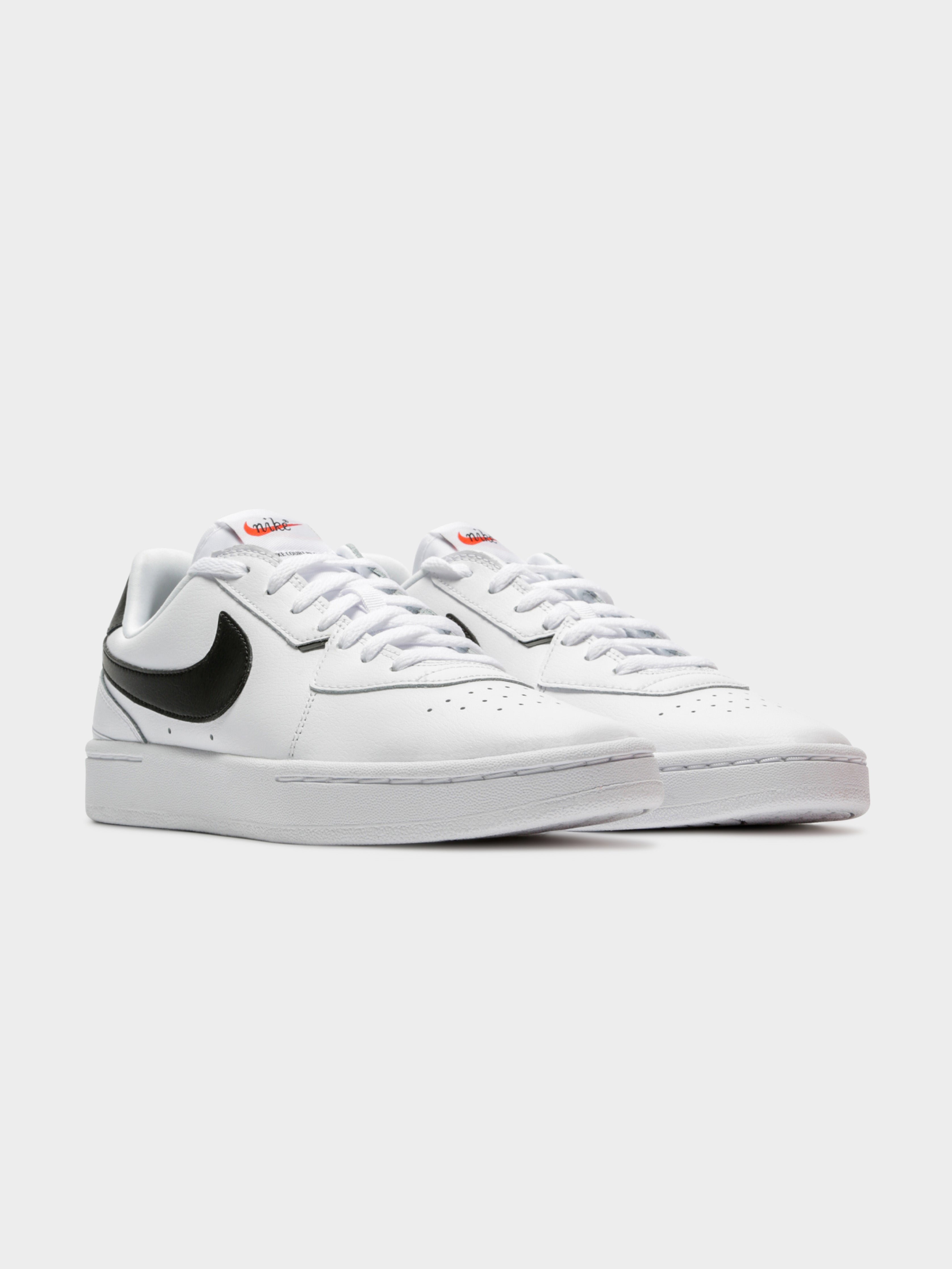 Womens Court Blanc Sneakers