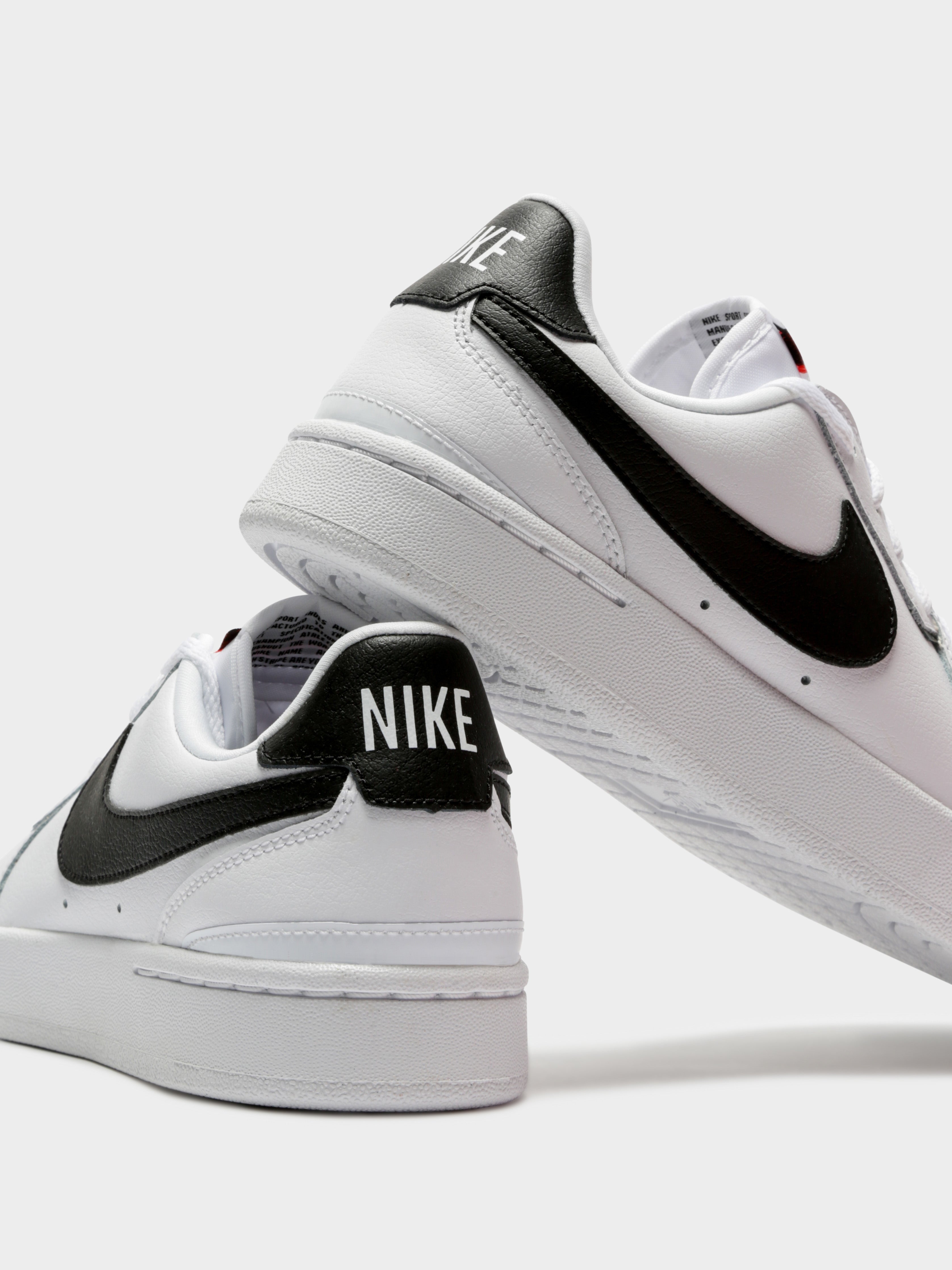 Womens Court Blanc Sneakers