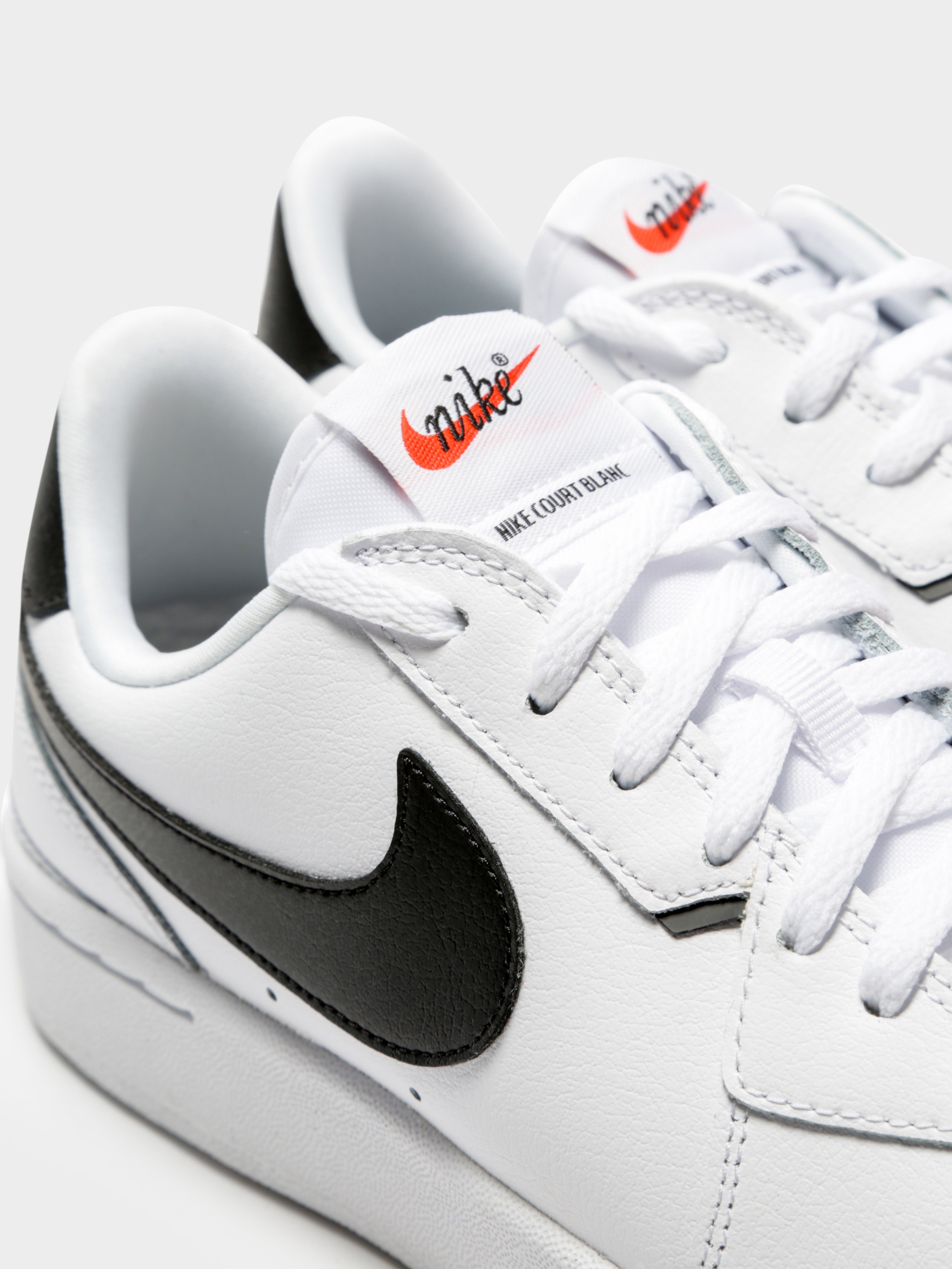 Womens Court Blanc Sneakers