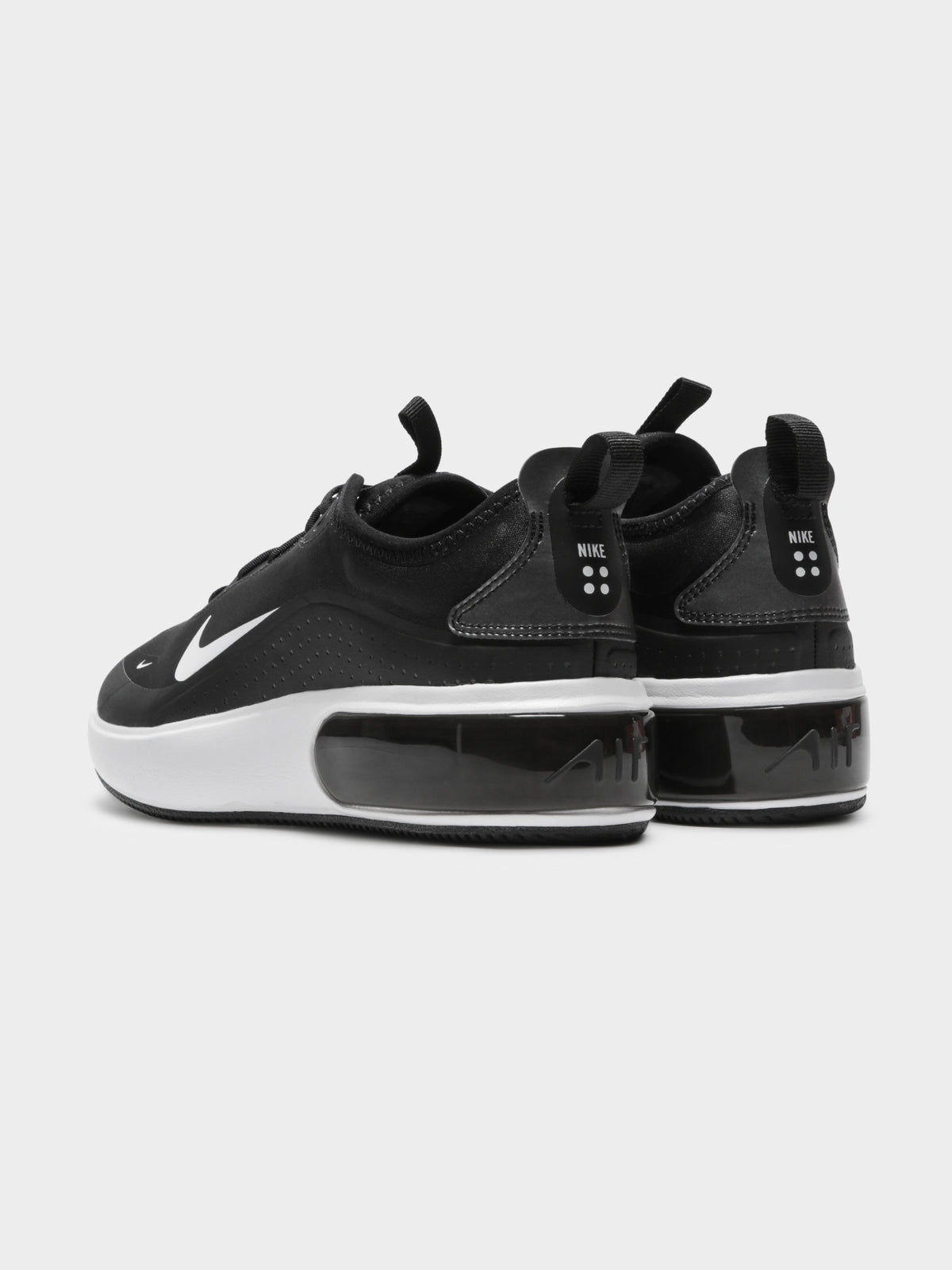 Air Max Dia Sneakers in Black &amp; White