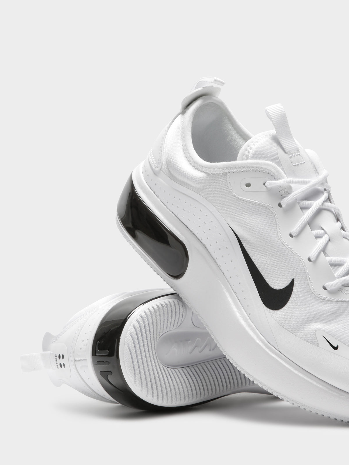 Air Max Dia Sneakers in White &amp; Black