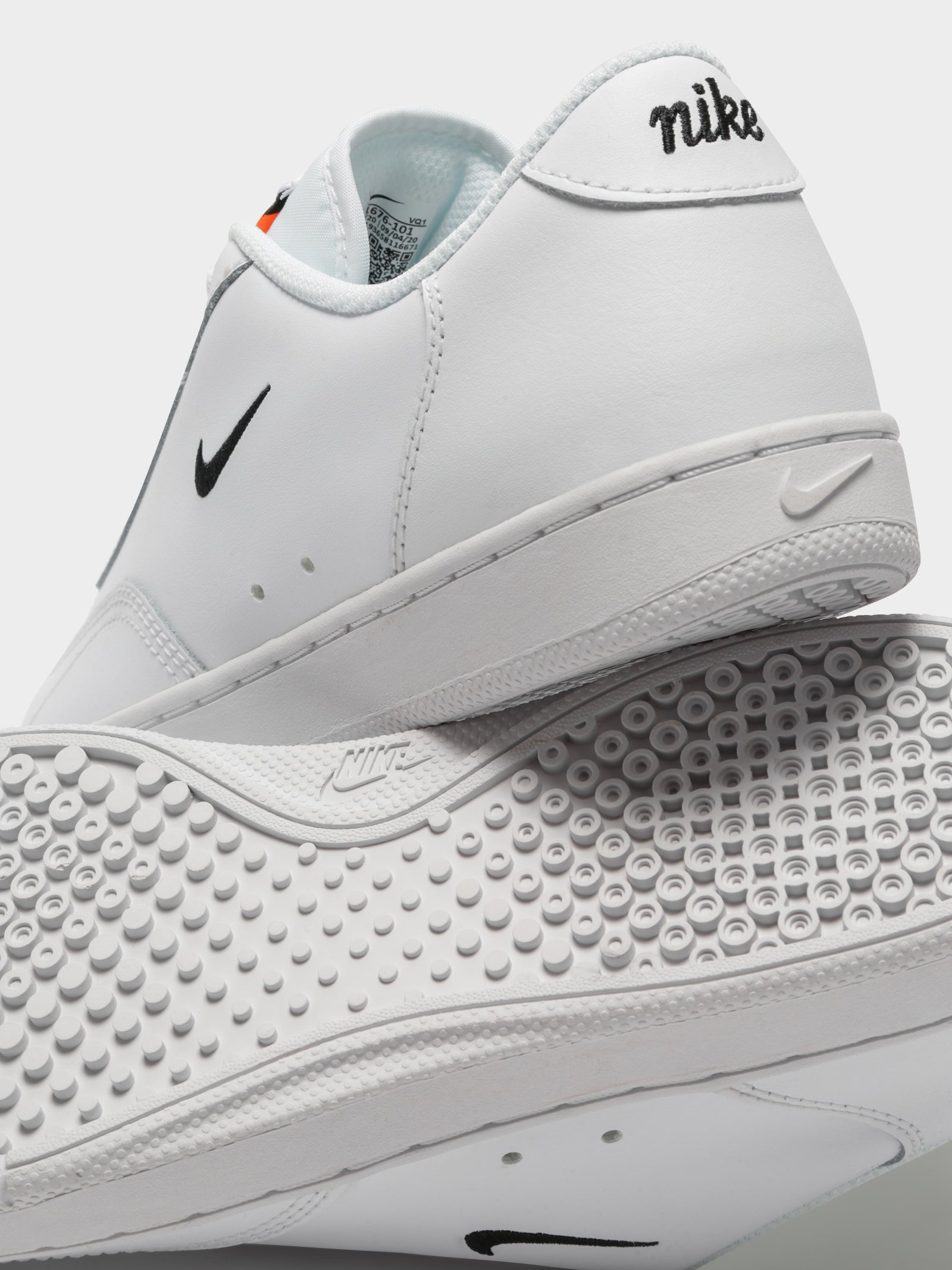 Nike Court Vintage Sneakers White/Black Glue Store