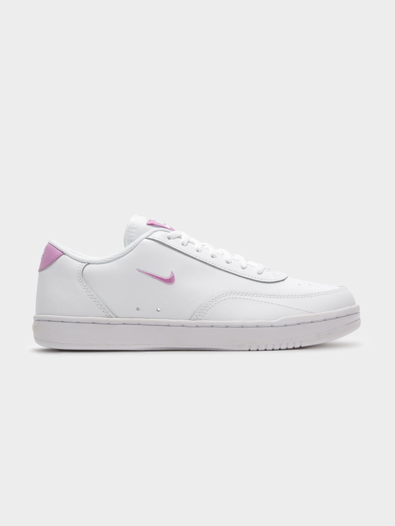 Leather Upper Nike Court Tennis Vintage Nike Womens Court Vintage