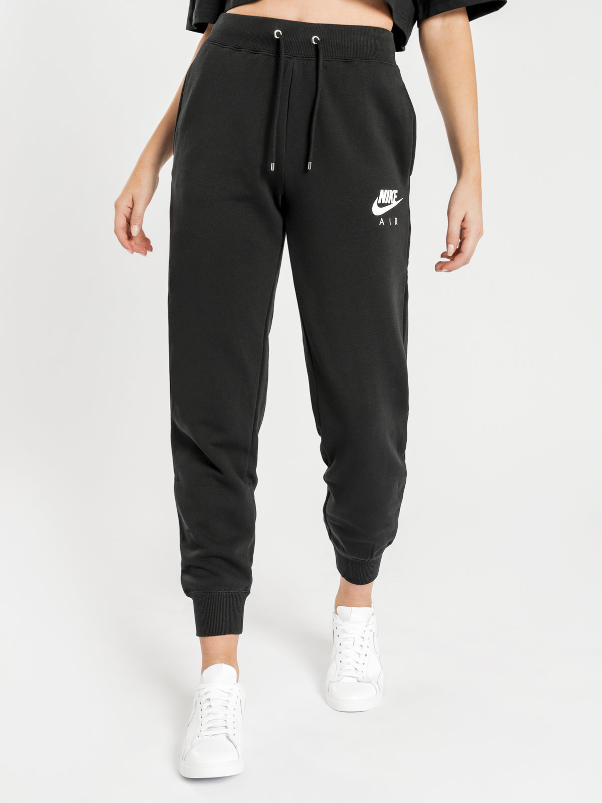 NSW Air Track Pants in Black
