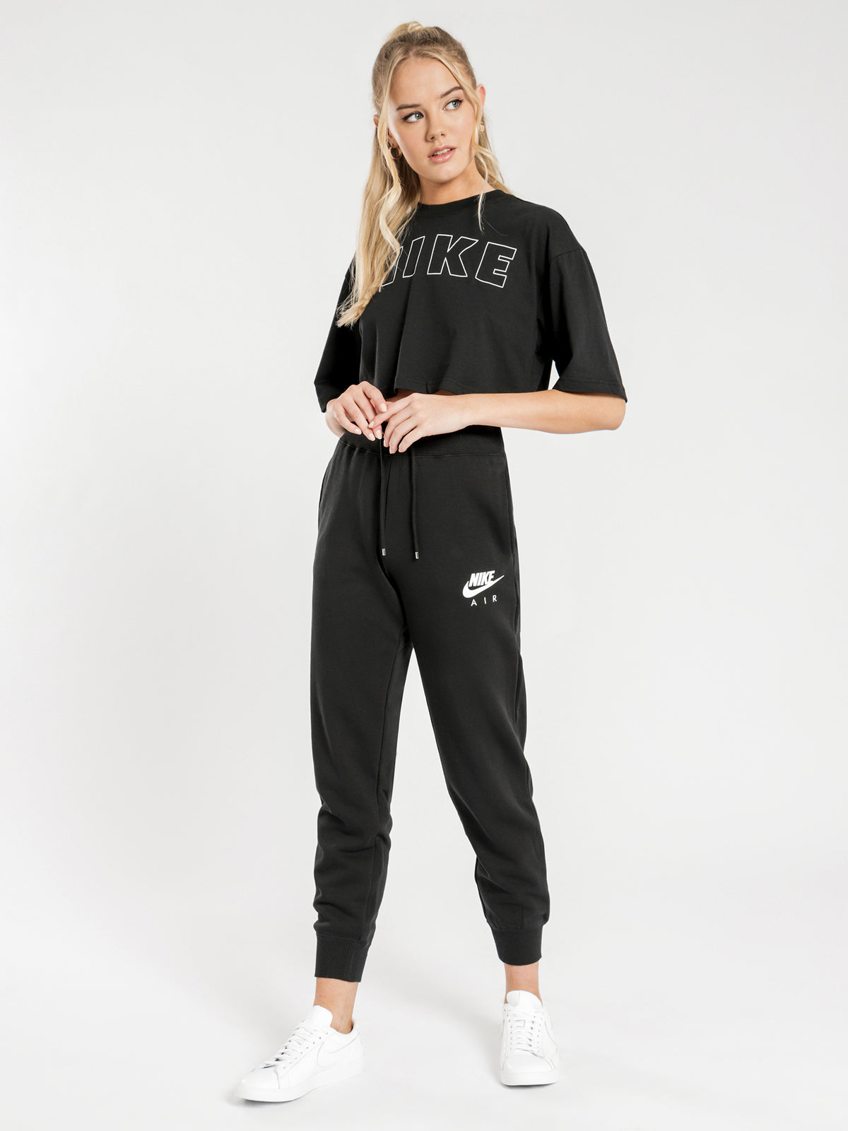 NSW Air Track Pants in Black