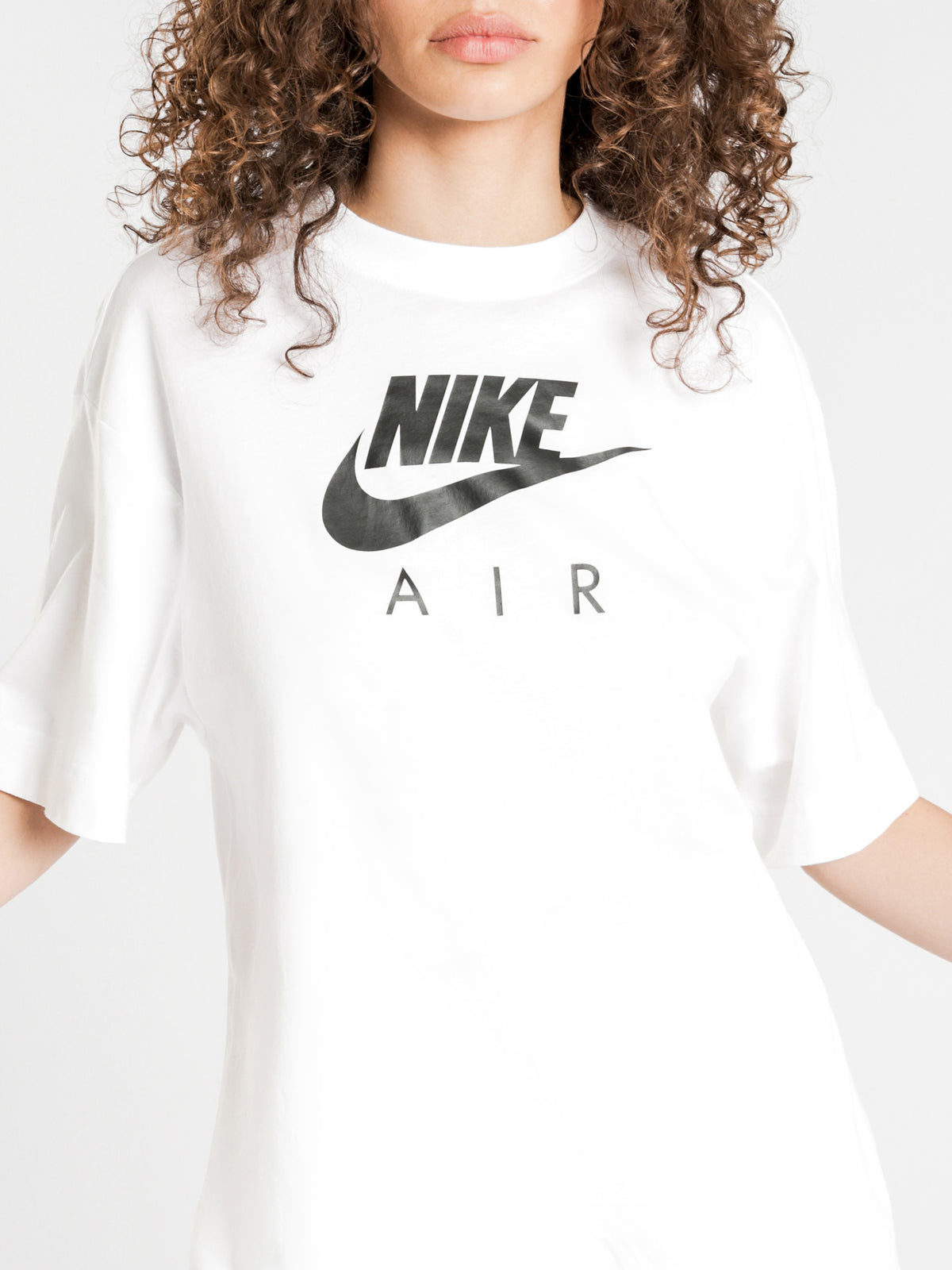 NSW Air Short Sleeve T-Shirt in White