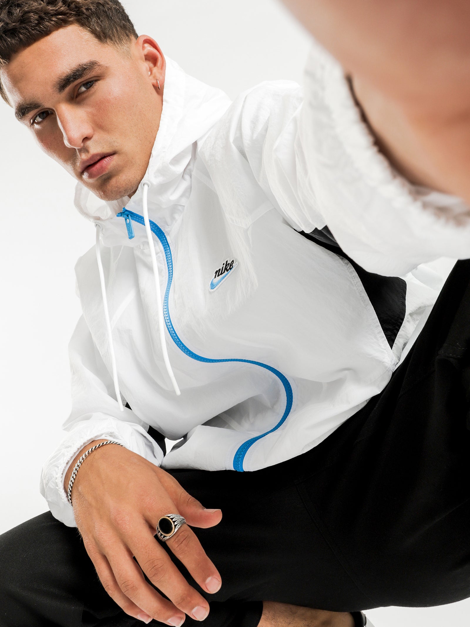 Nike NSW Heritage Windrunner White | Glue Store