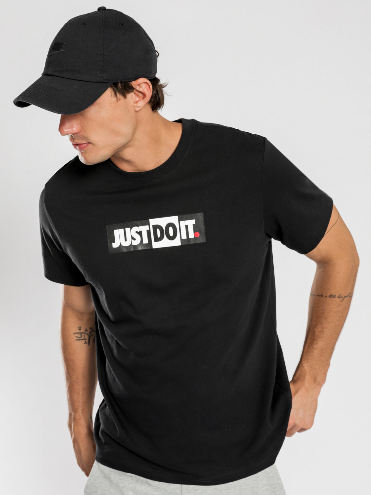 NSW JDI Bumper T-Shirt in Black