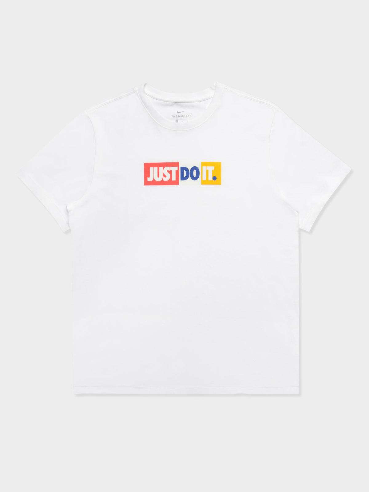 NSW Just Do It Bumper T-Shirt in White