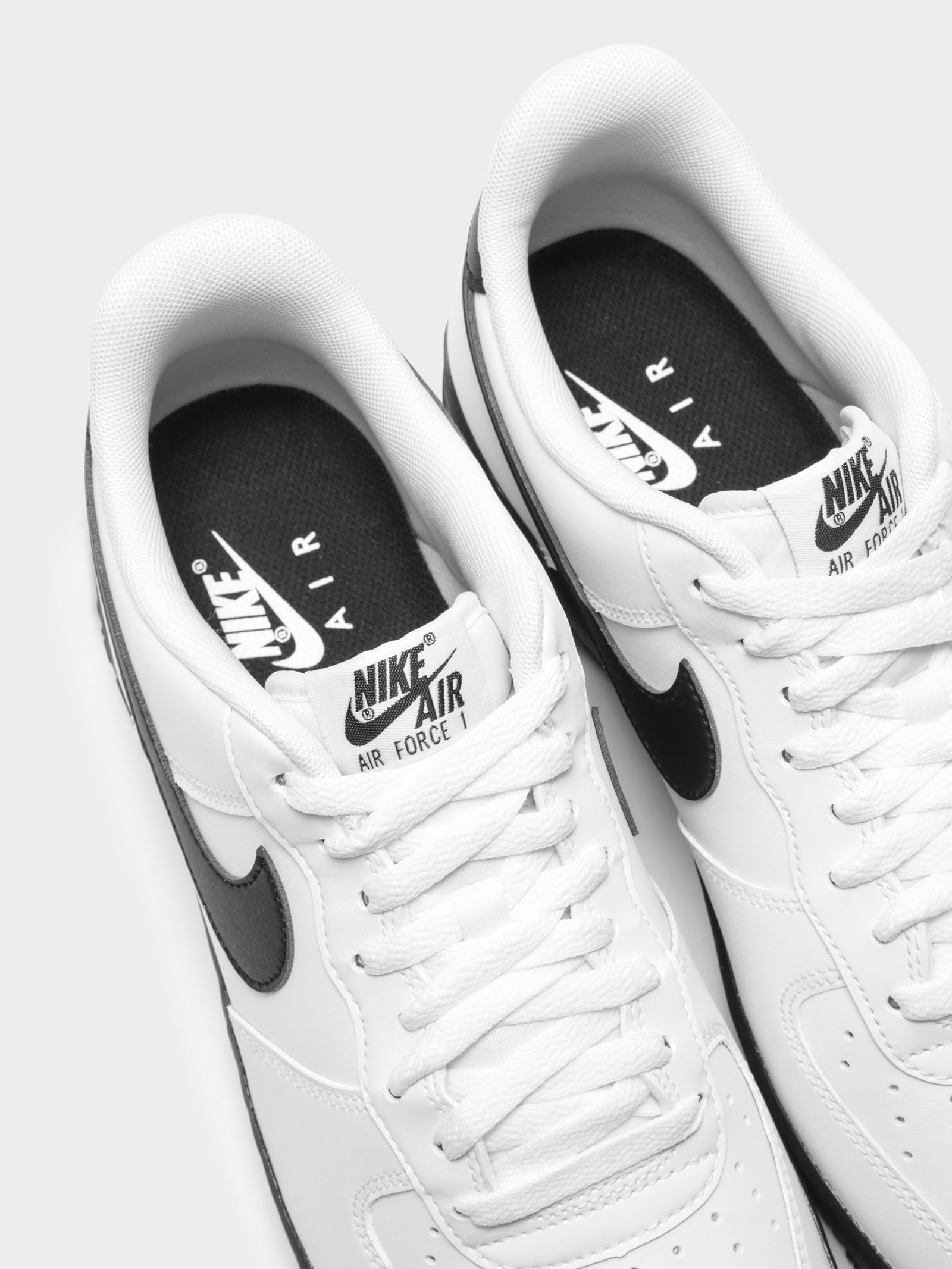 White Black Air Force 07 Trainers White Nike Air Force '07 Trainer