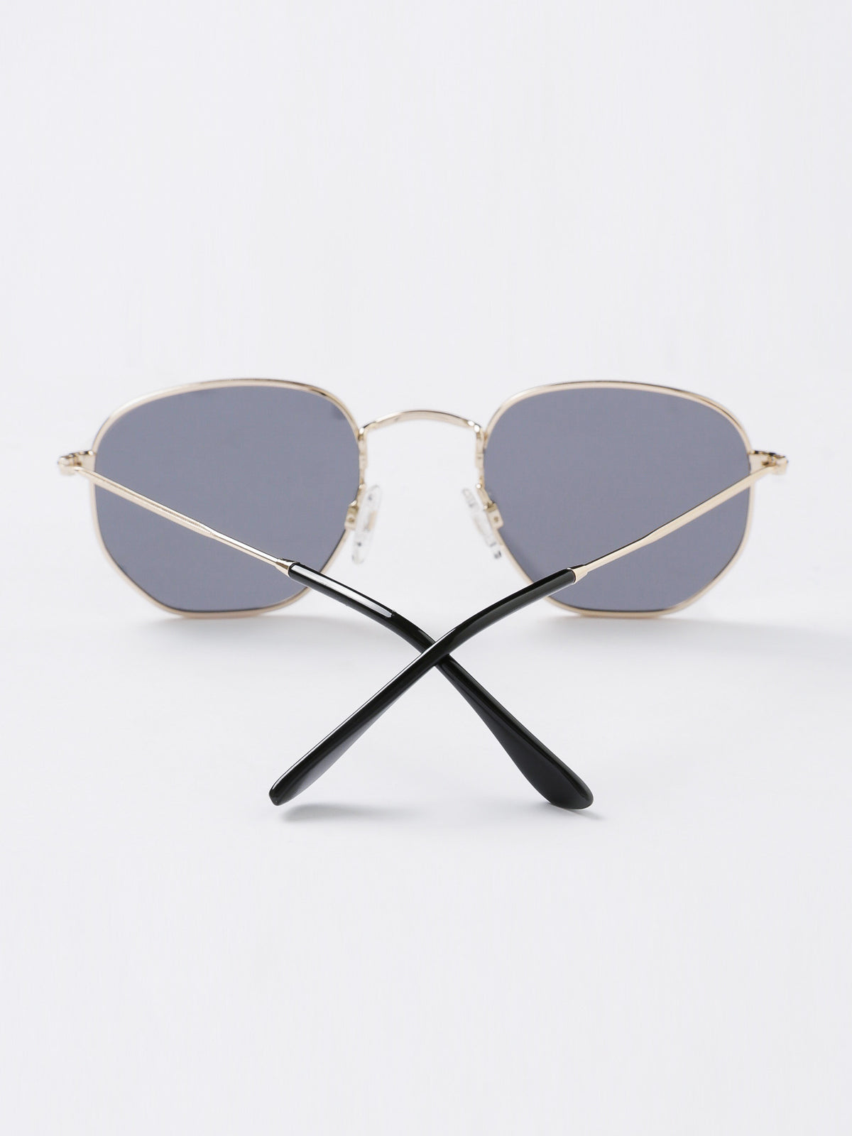 Angie Sunglasses in Gold &amp; Smoke