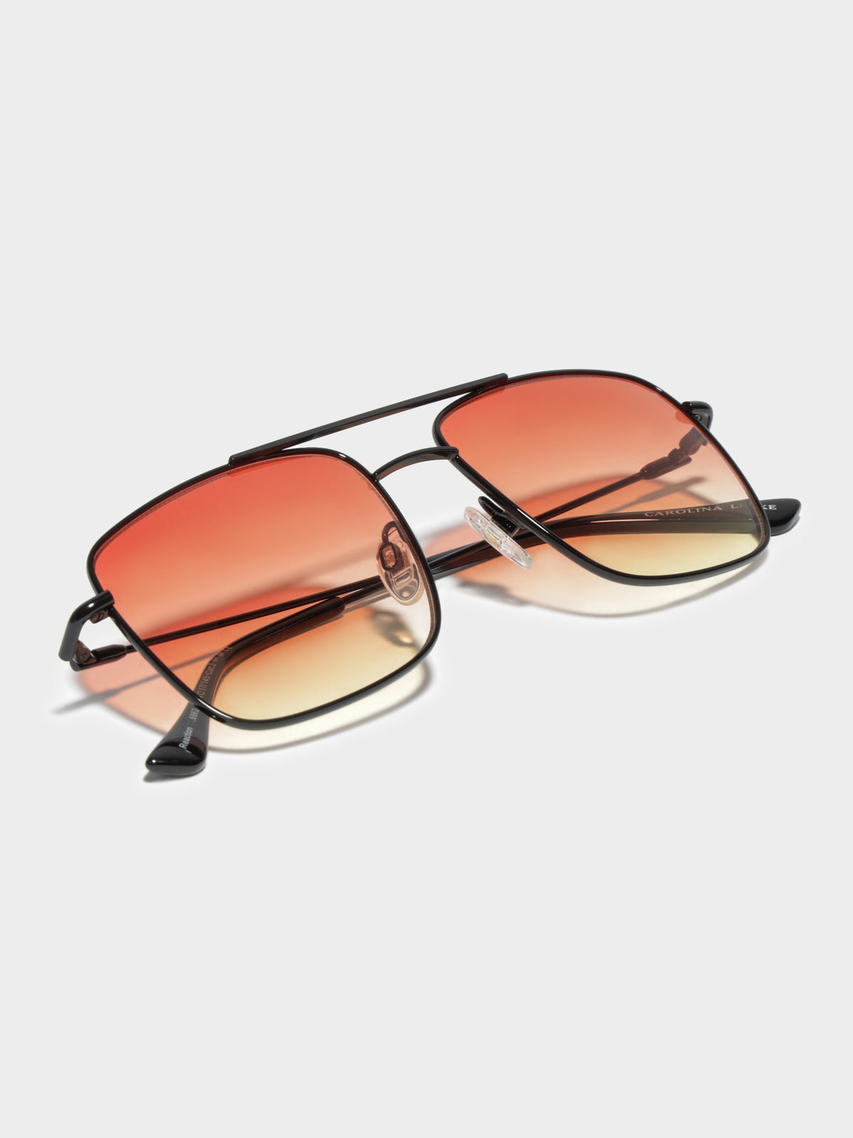 CL686201 Reaction Sunglasses in Black Sunset