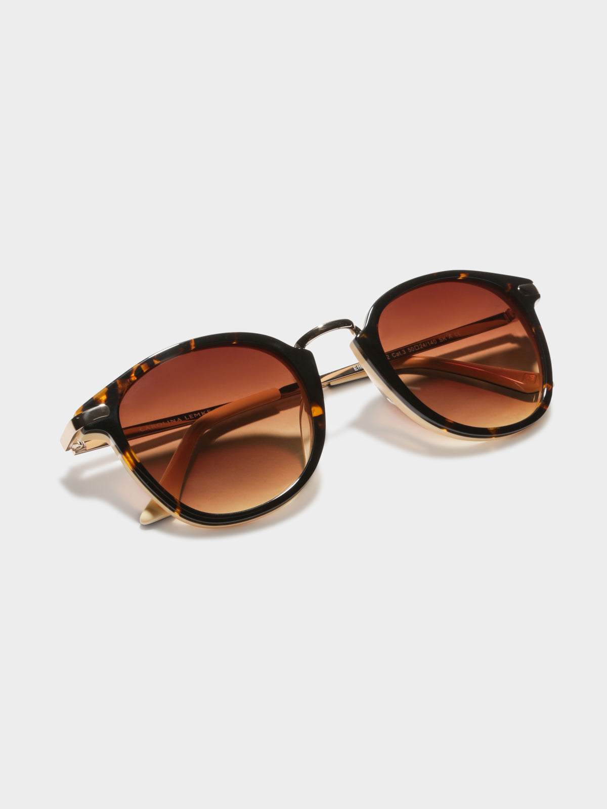 Carolina Lemke Effi Sunglasses | Tortoise S
