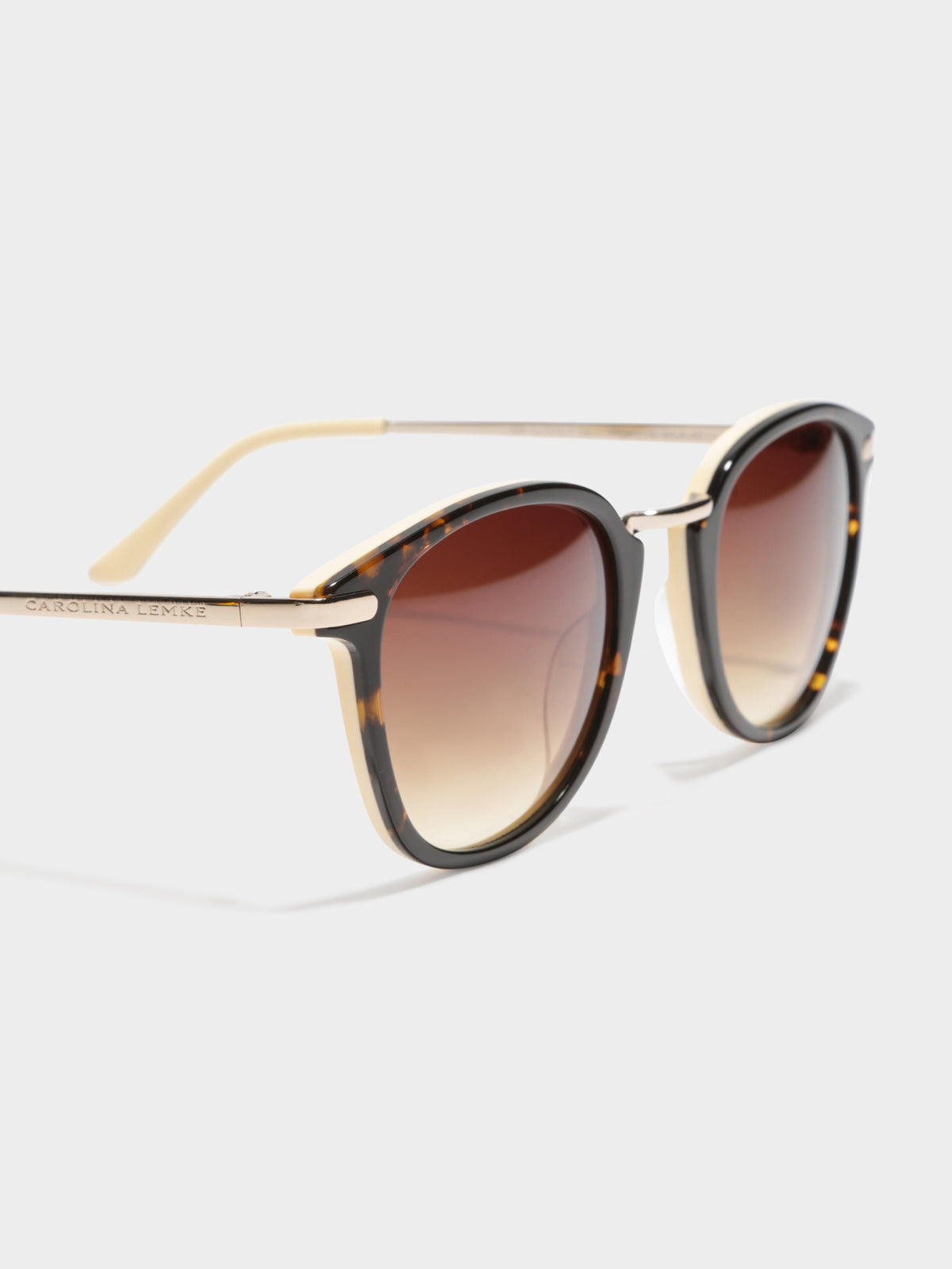 Carolina Lemke Effi Sunglasses | Tortoise S