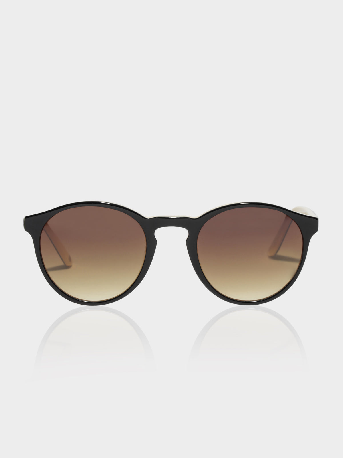 CL7644 Paco Sunglasses in Black Beige