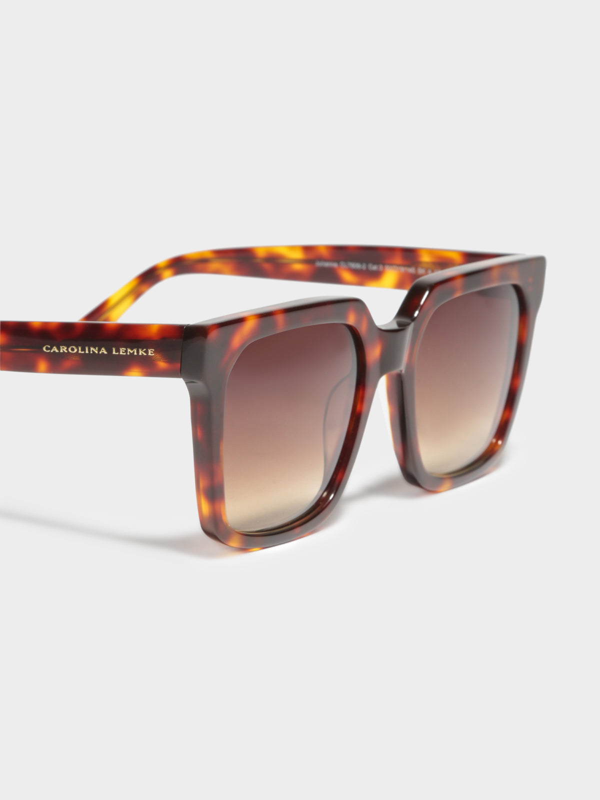 CL7806 Sunglasses in Brown Tortoise Shell
