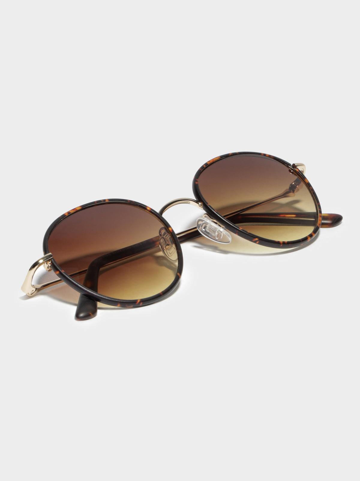 CL781602 Miami Sunglasses in Gold and Tortoise Shell