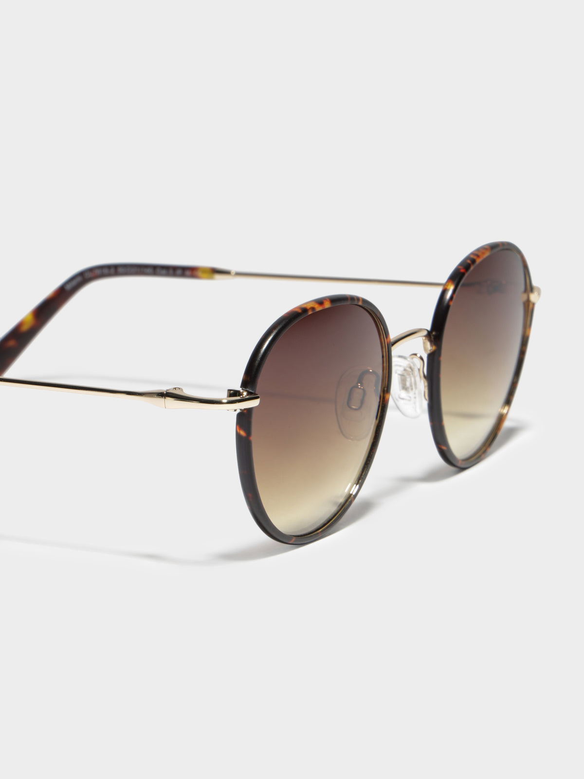 CL781602 Miami Sunglasses in Gold and Tortoise Shell