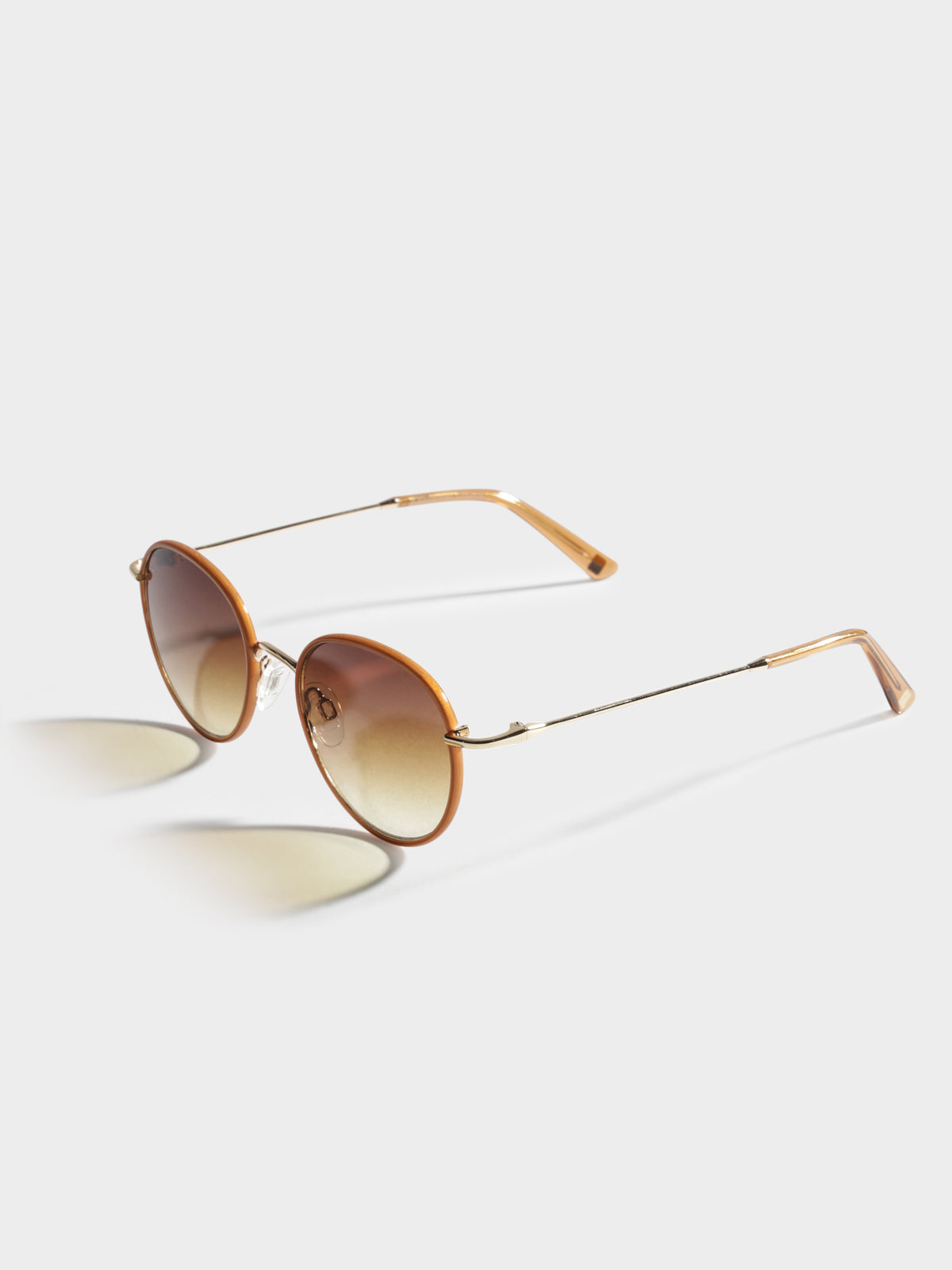 CL7816 Miami Sunglasses in Brown &amp; Gold