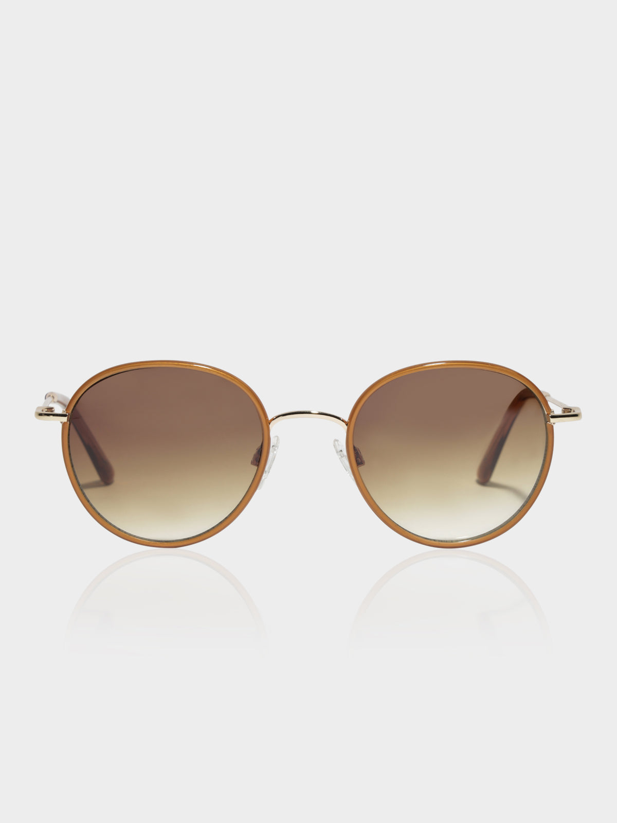 CL7816 Miami Sunglasses in Brown &amp; Gold