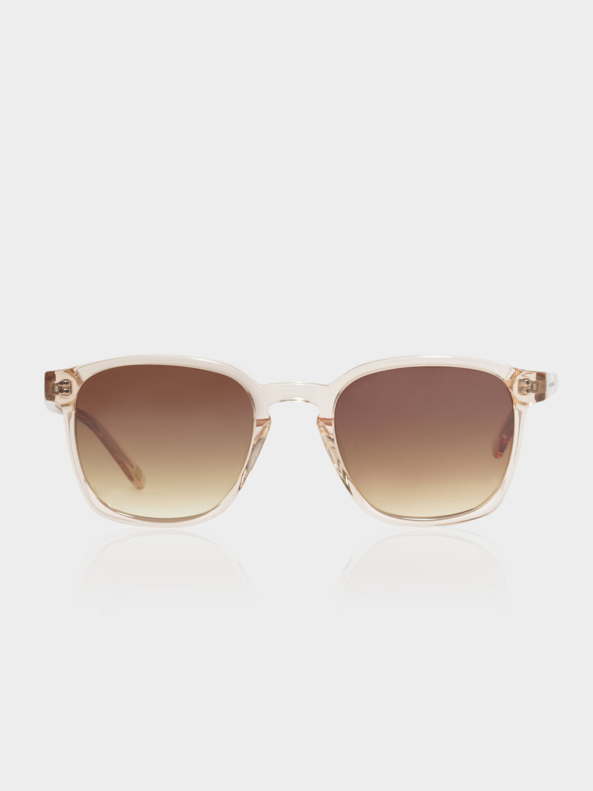 CL7820 Sunglasses in Transparent Champagne