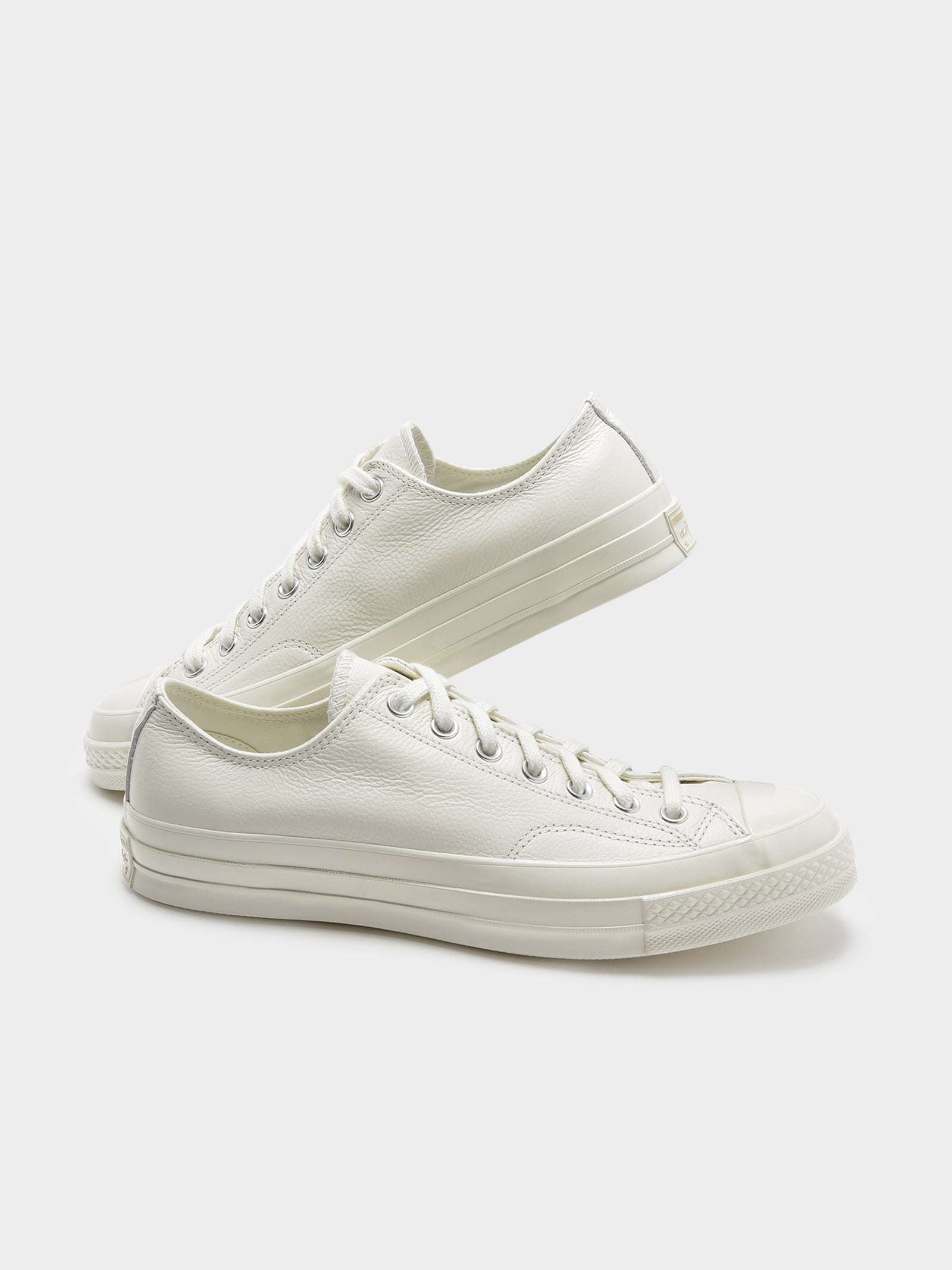 Converse Unisex Chuck 70 Low Top Sneakers Cream Glue Store