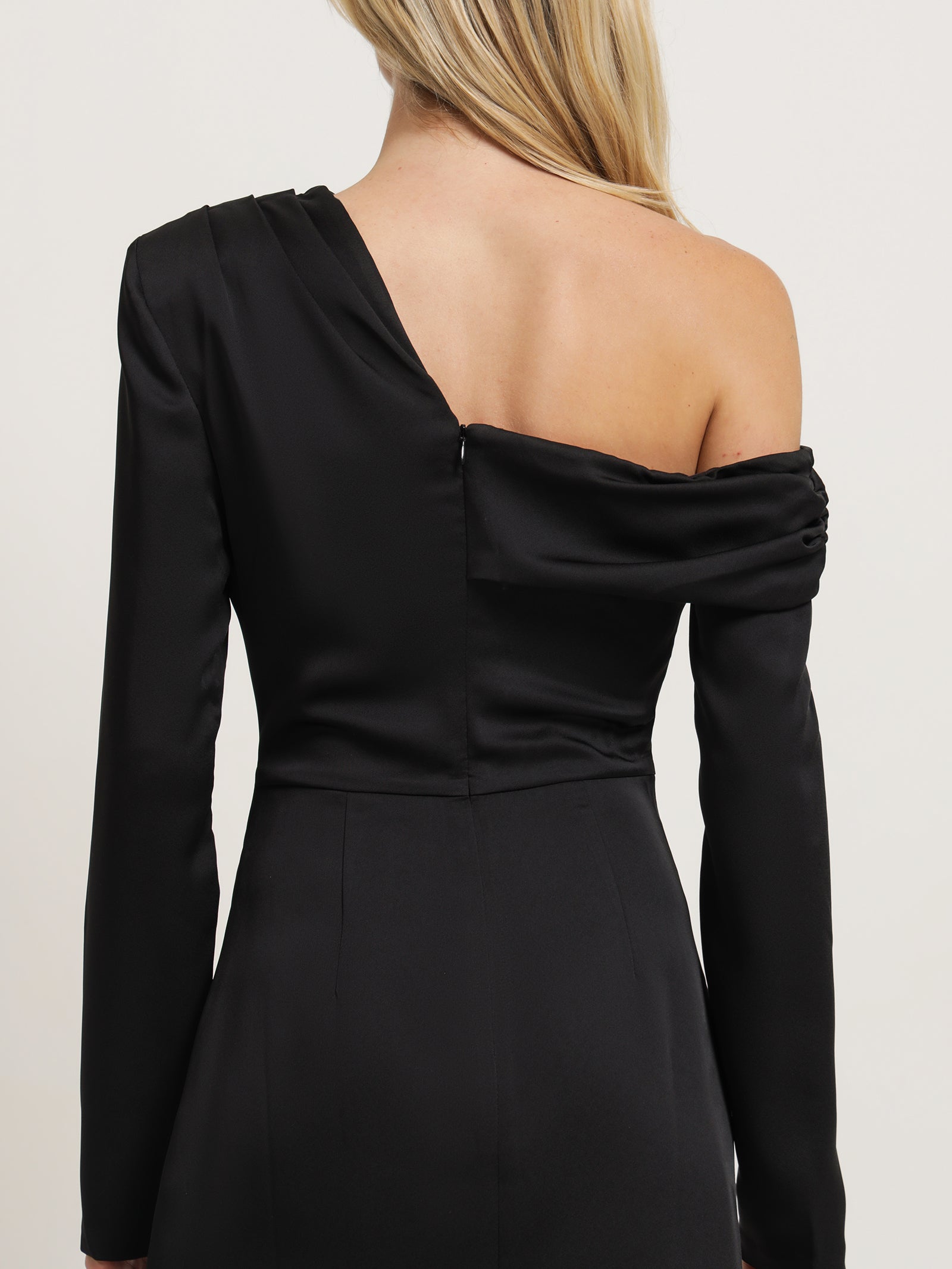 Cormac Satin Mini Dress