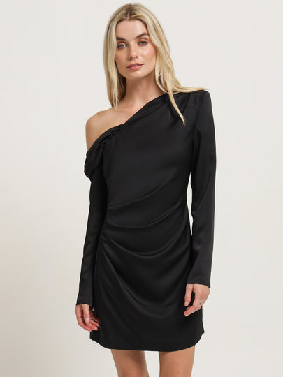 Cormac Satin Mini Dress