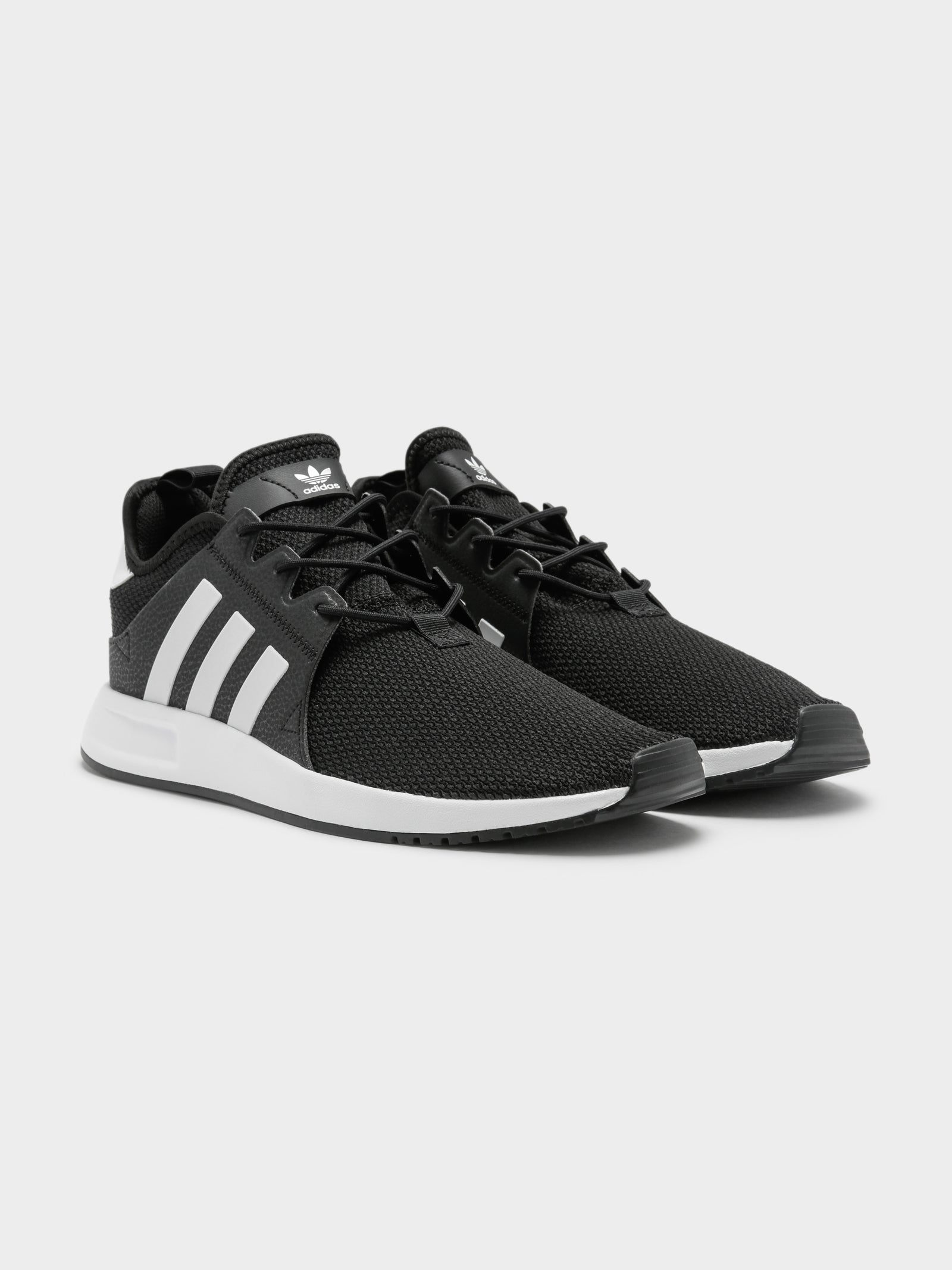 Adidas Mens X PLR Sneakers Black/White | Glue Store