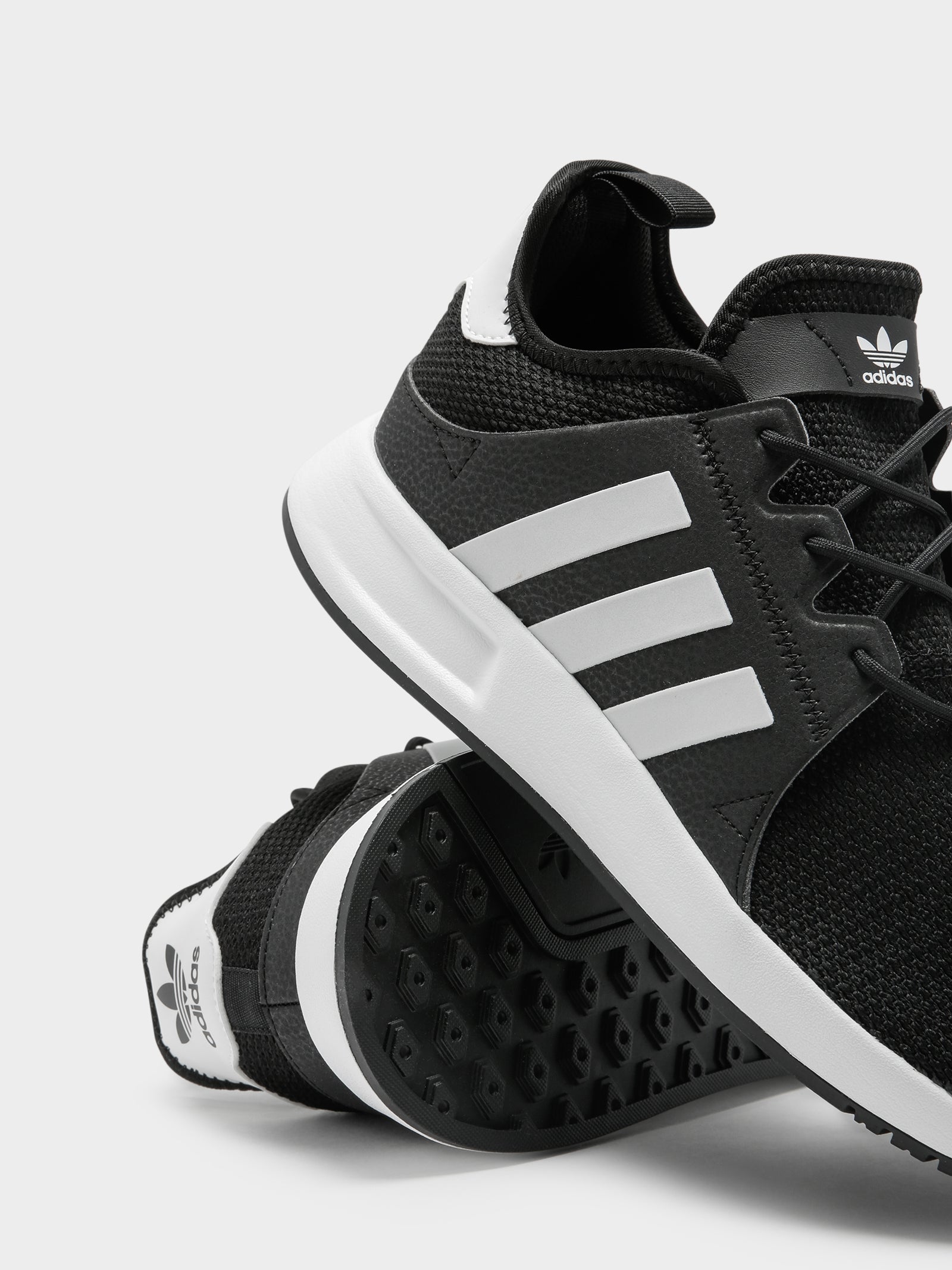 Adidas Mens X PLR Sneakers Black/White Glue Store