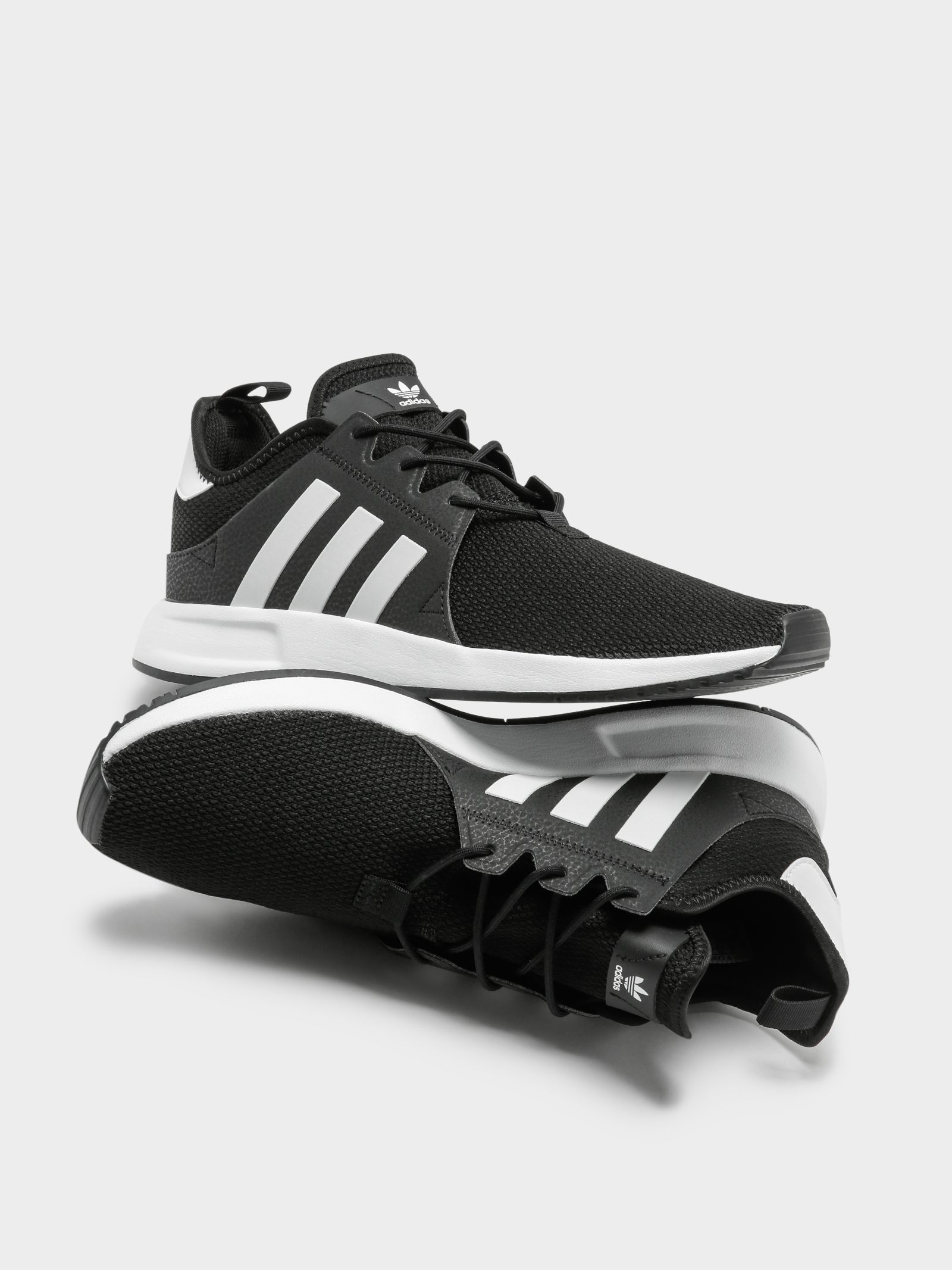 Adidas Mens X PLR Sneakers Black/White Glue Store