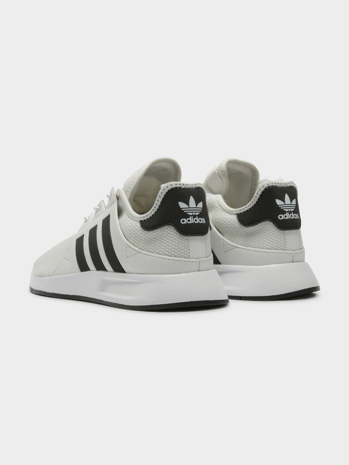 X_PLR Sneakers in White &amp; Black