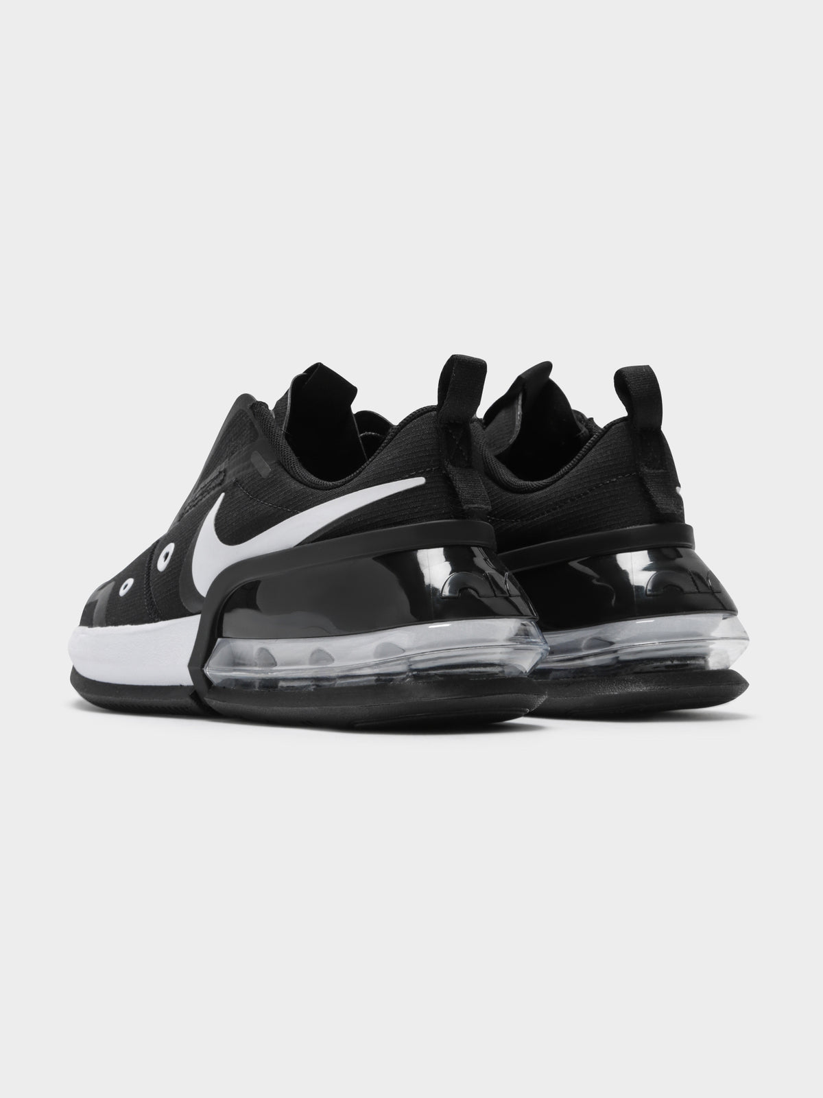 Air Max Up Sneakers in Black &amp; White