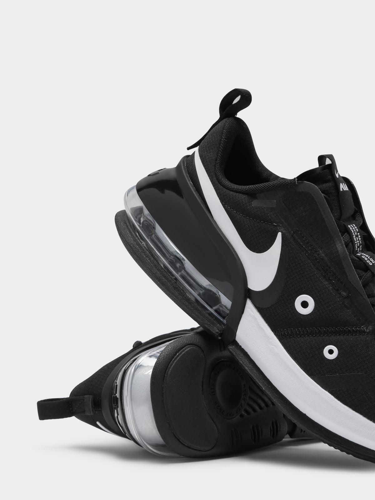 Air Max Up Sneakers in Black &amp; White
