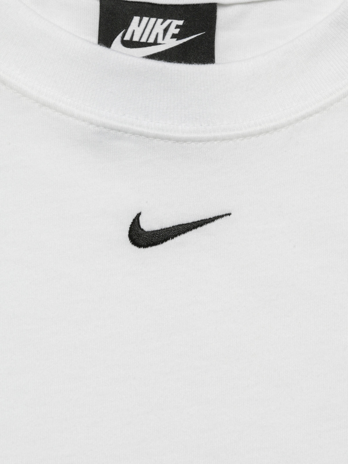Essential Logo Boyfriend T-Shirt in White
