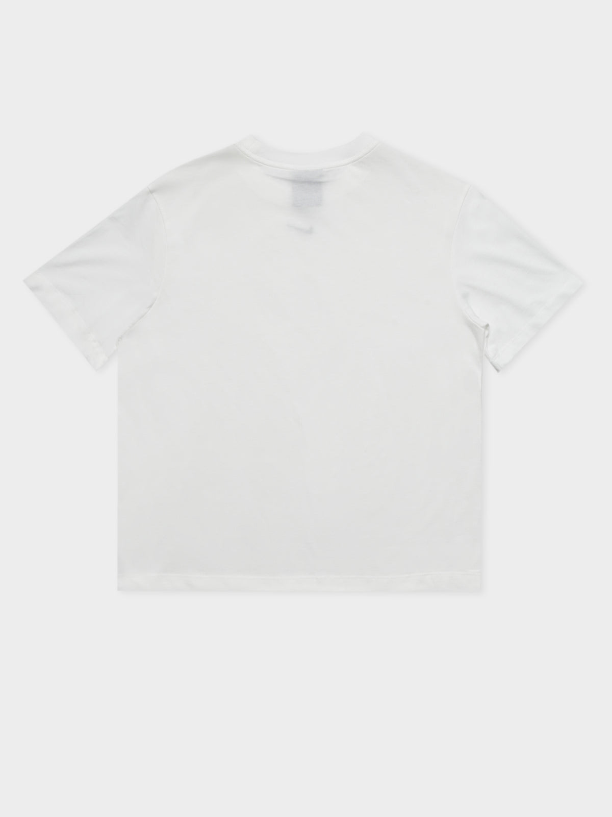 Essential Logo Boyfriend T-Shirt in White