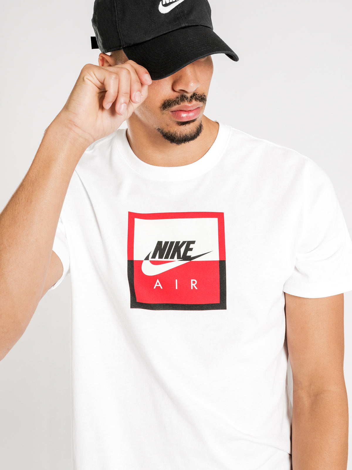NSW Air Short Sleeve T-Shirt in White
