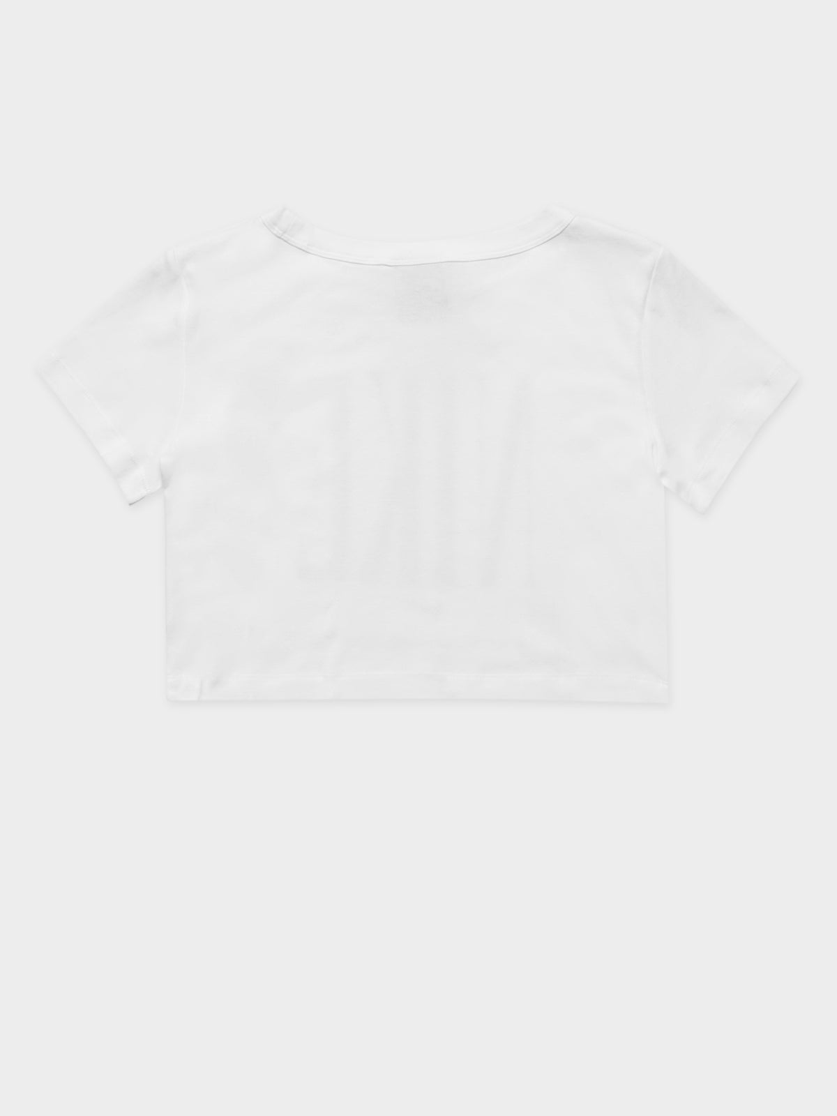 Sportswear Cropped T-Shirt in White