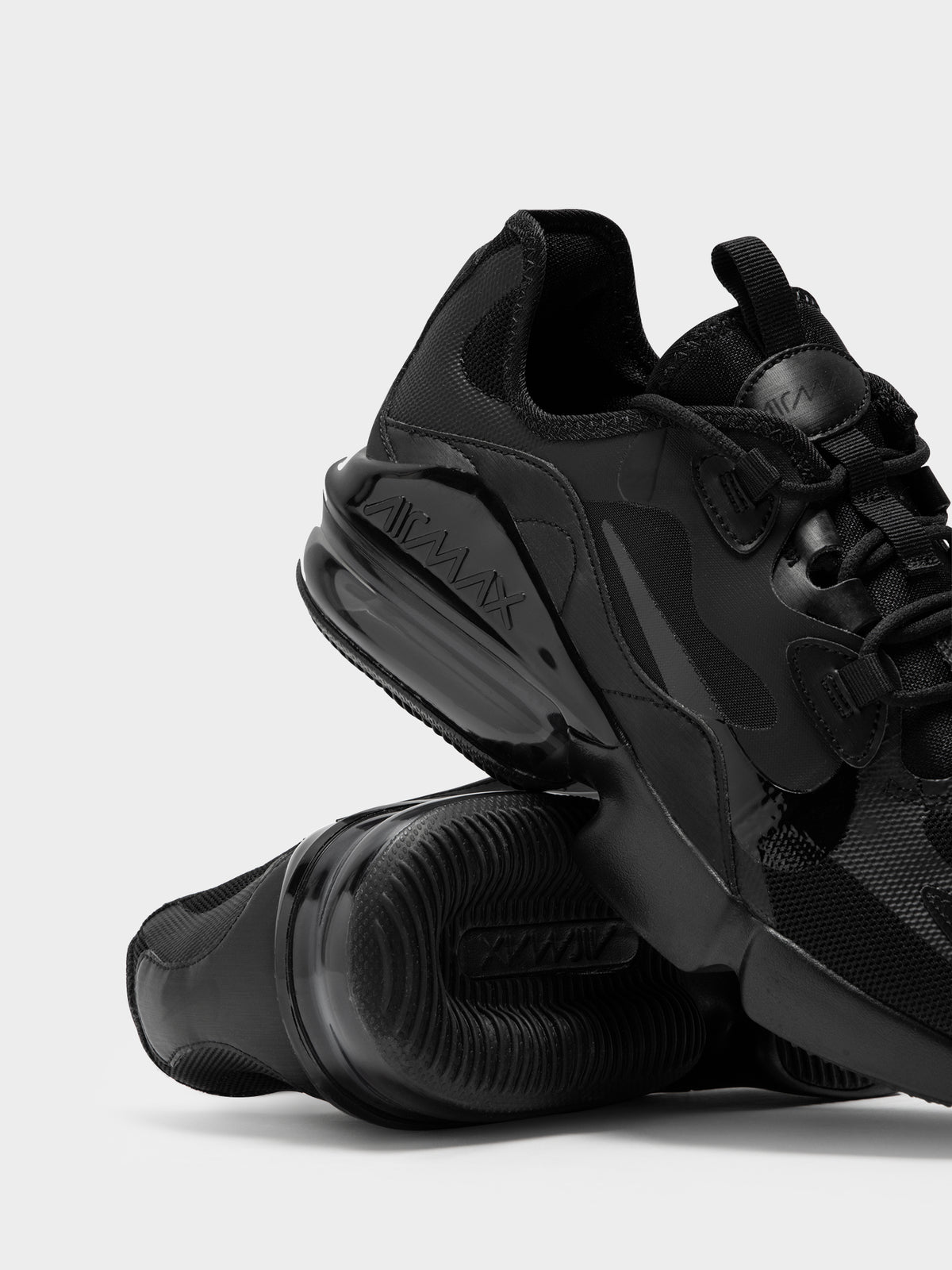 Mens Air Max Infinity 2 Sneakers in Black
