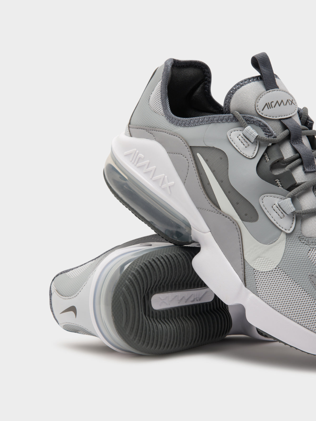 Mens Air Max Infinity 2 Sneakers in Grey